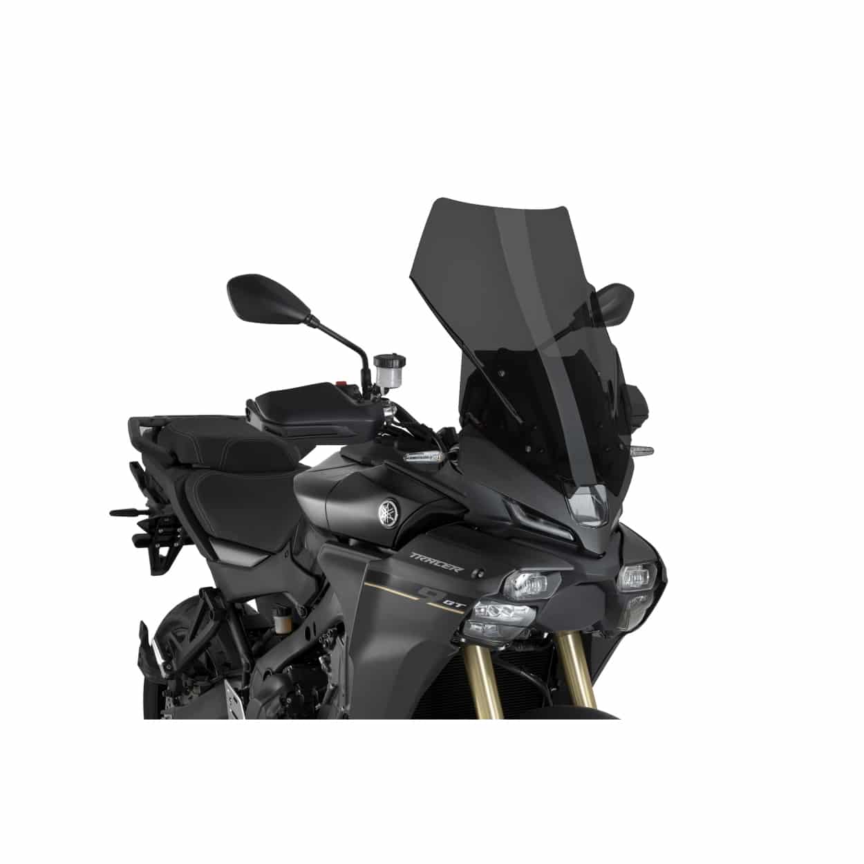 Puig Verkleidungsscheibe Touren dunkel getönt für Tracer 9/GT 25- - Motorradteile & Ersatzteile - Anbauteile