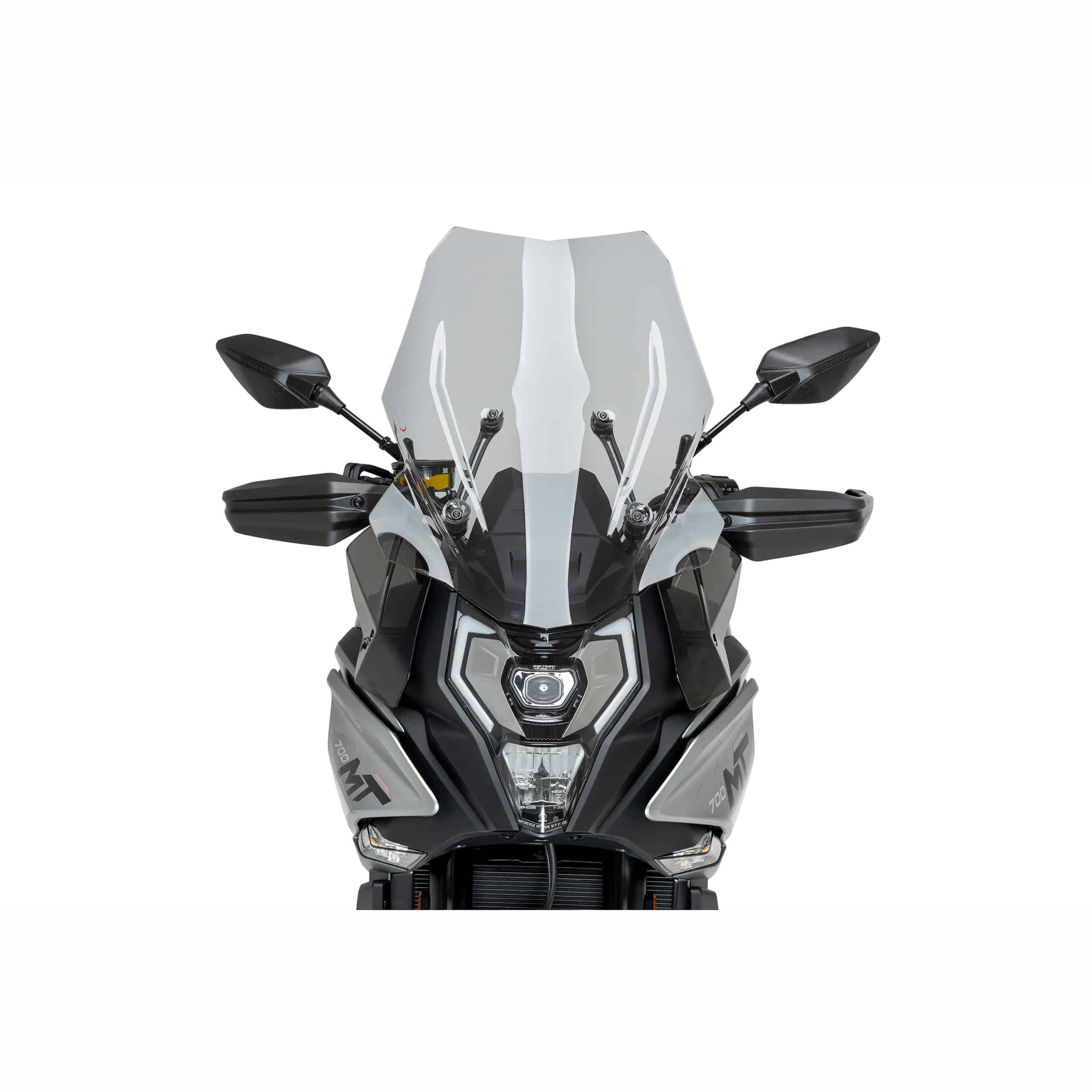 Puig Verkleidungsscheibe Touren getönt für 700 MT 2023-2024 - Motorradteile & Ersatzteile - Anbauteile