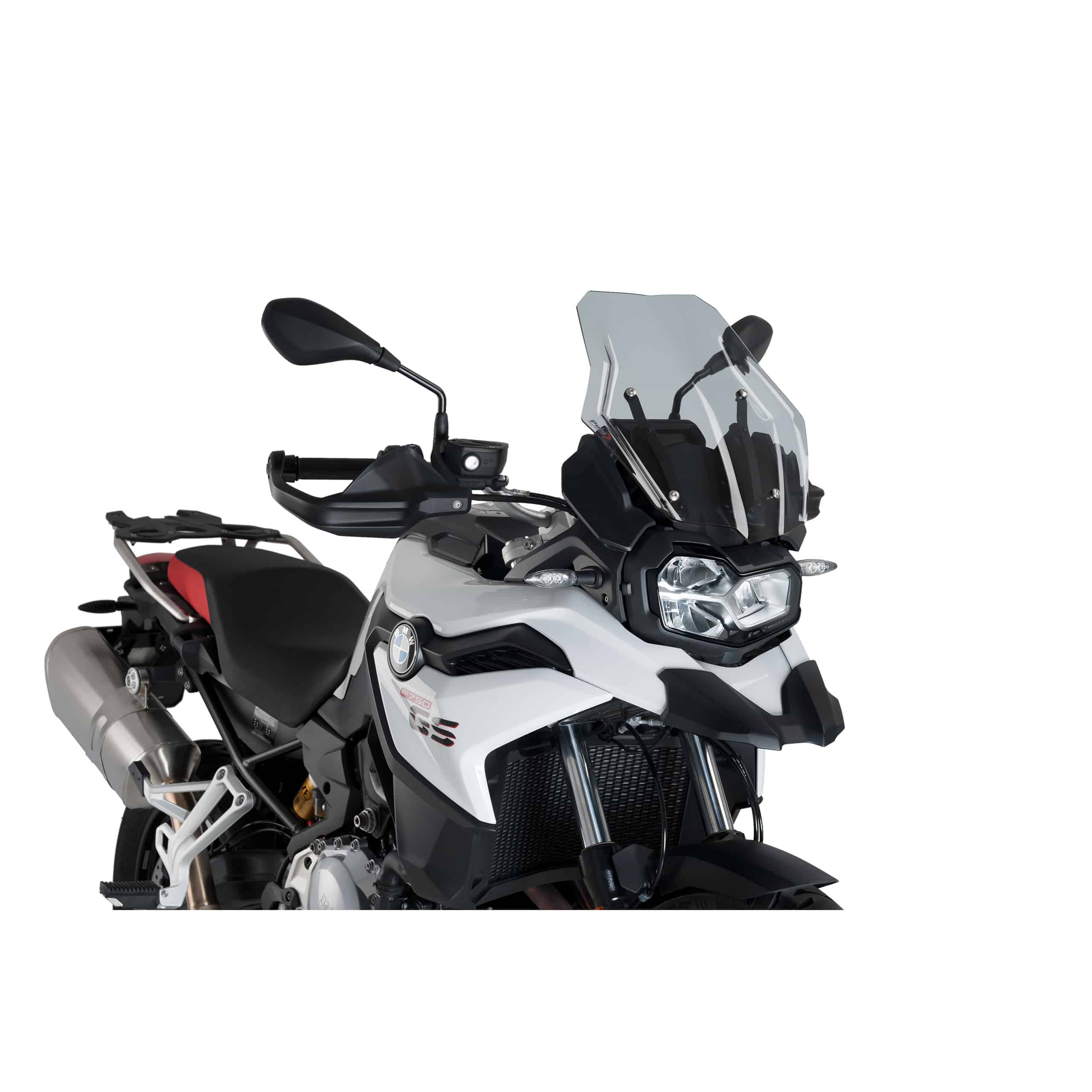 Puig Verkleidungsscheibe Touren getönt für BMW F 750/800/850 GS/A - Motorradteile & Ersatzteile - Anbauteile