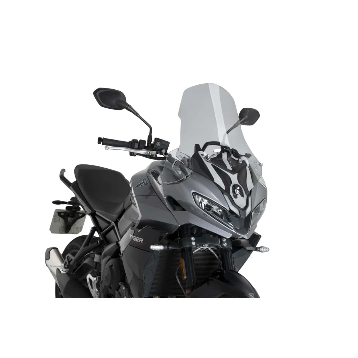 Puig Verkleidungsscheibe Touren getönt für Tiger Sport 800 - Motorradteile & Ersatzteile - Anbauteile