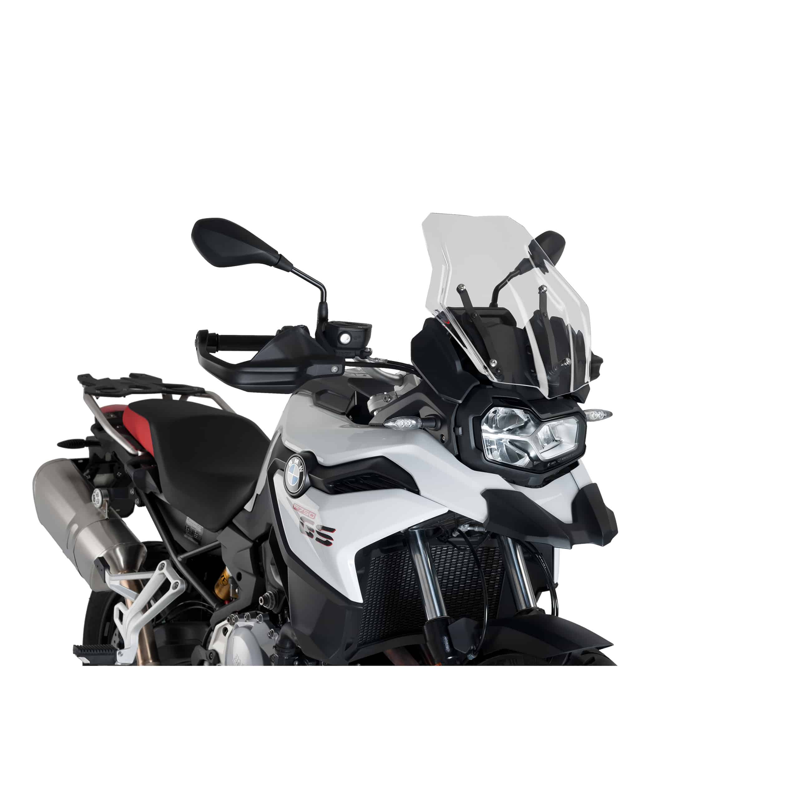 Puig Verkleidungsscheibe Touren klar für BMW F 750/800/850 GS/A - Motorradteile & Ersatzteile - Anbauteile