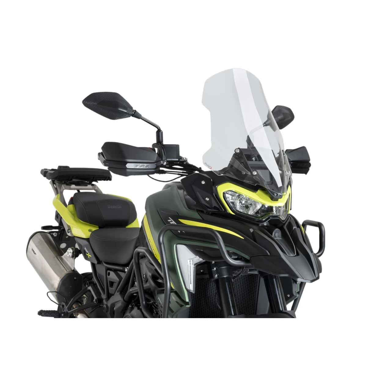 Puig Verkleidungsscheibe Touren klar für Benelli TRK 702 /X 2023- - Motorradteile & Ersatzteile - Anbauteile