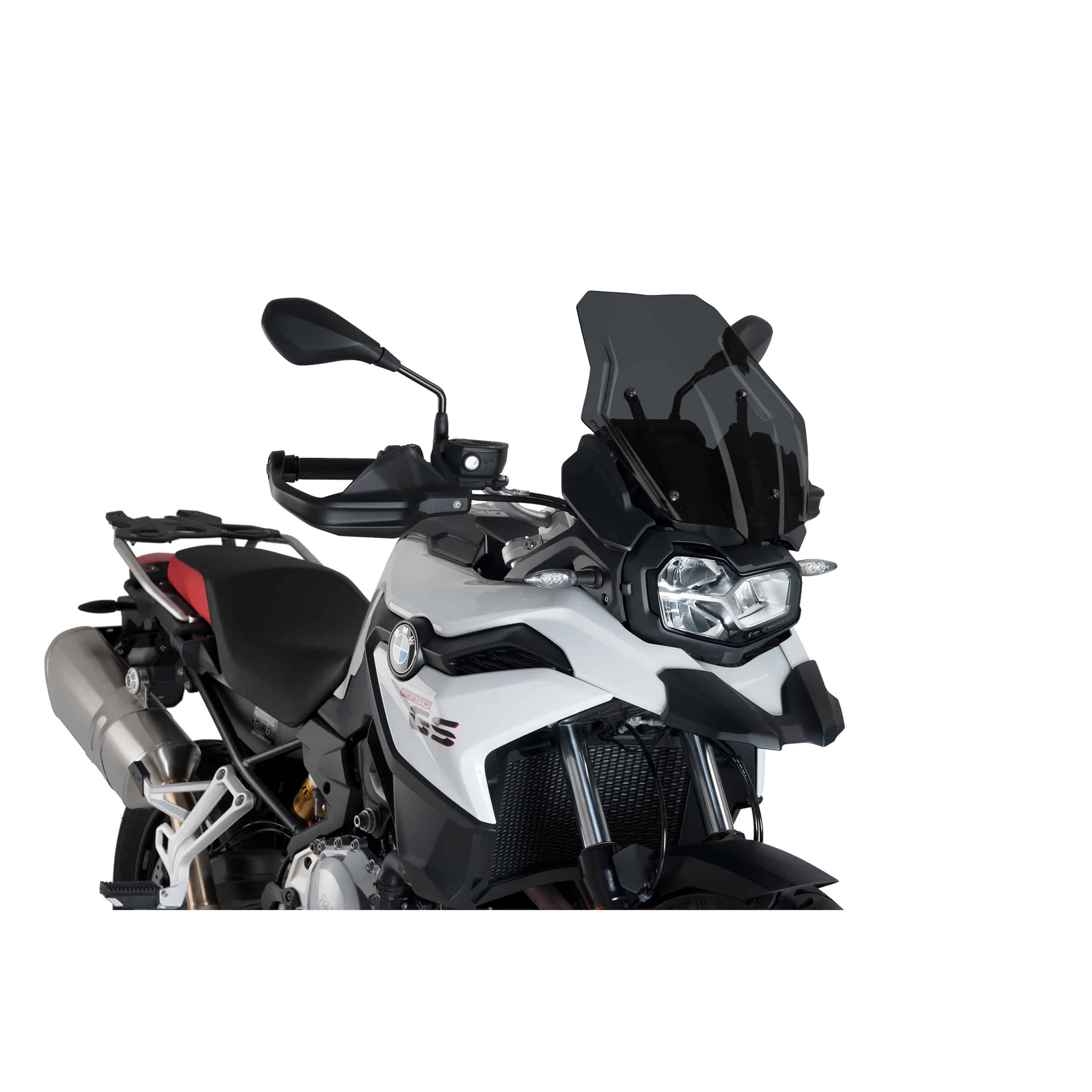 Puig Verkleidungsscheibe Touren stark getönt für F 750/800/850 GS - Motorradteile & Ersatzteile - Anbauteile