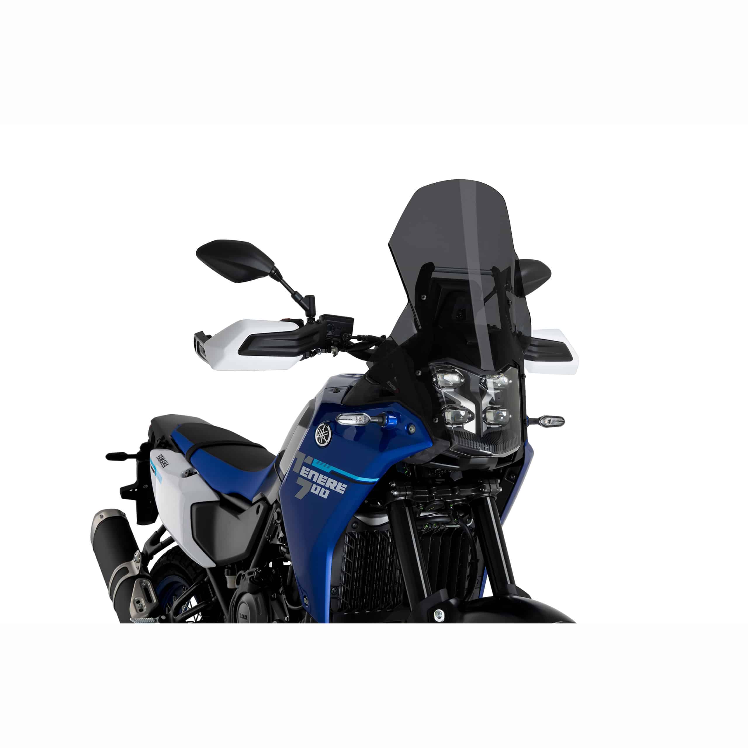 Puig Verkleidungsscheibe Touren stark getönt für Tenere 700 2025- - Motorradteile & Ersatzteile - Anbauteile