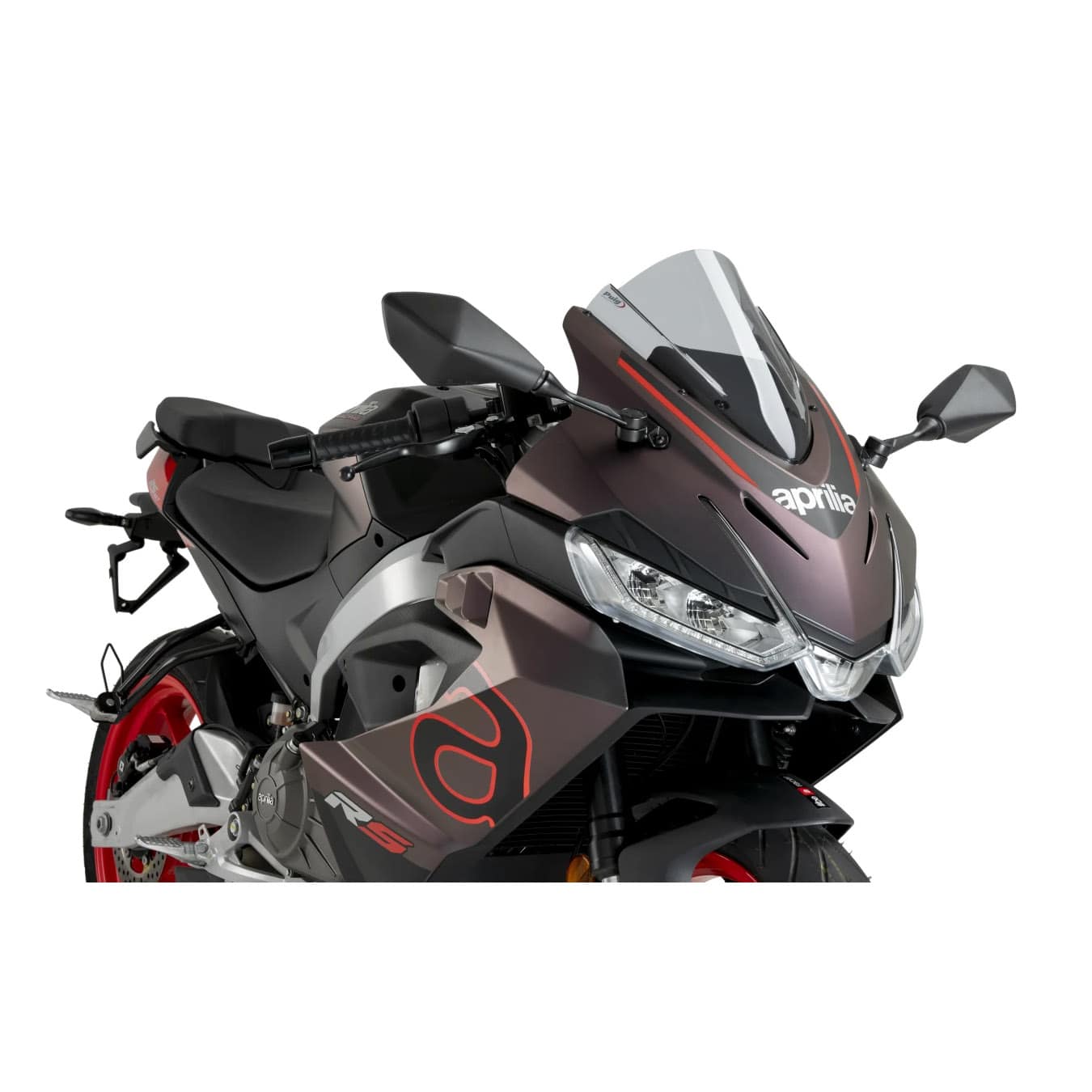 Puig Verkleidungsscheibe Z-Racer getönt für Aprilia RS 457 - Motorradteile & Ersatzteile - Anbauteile