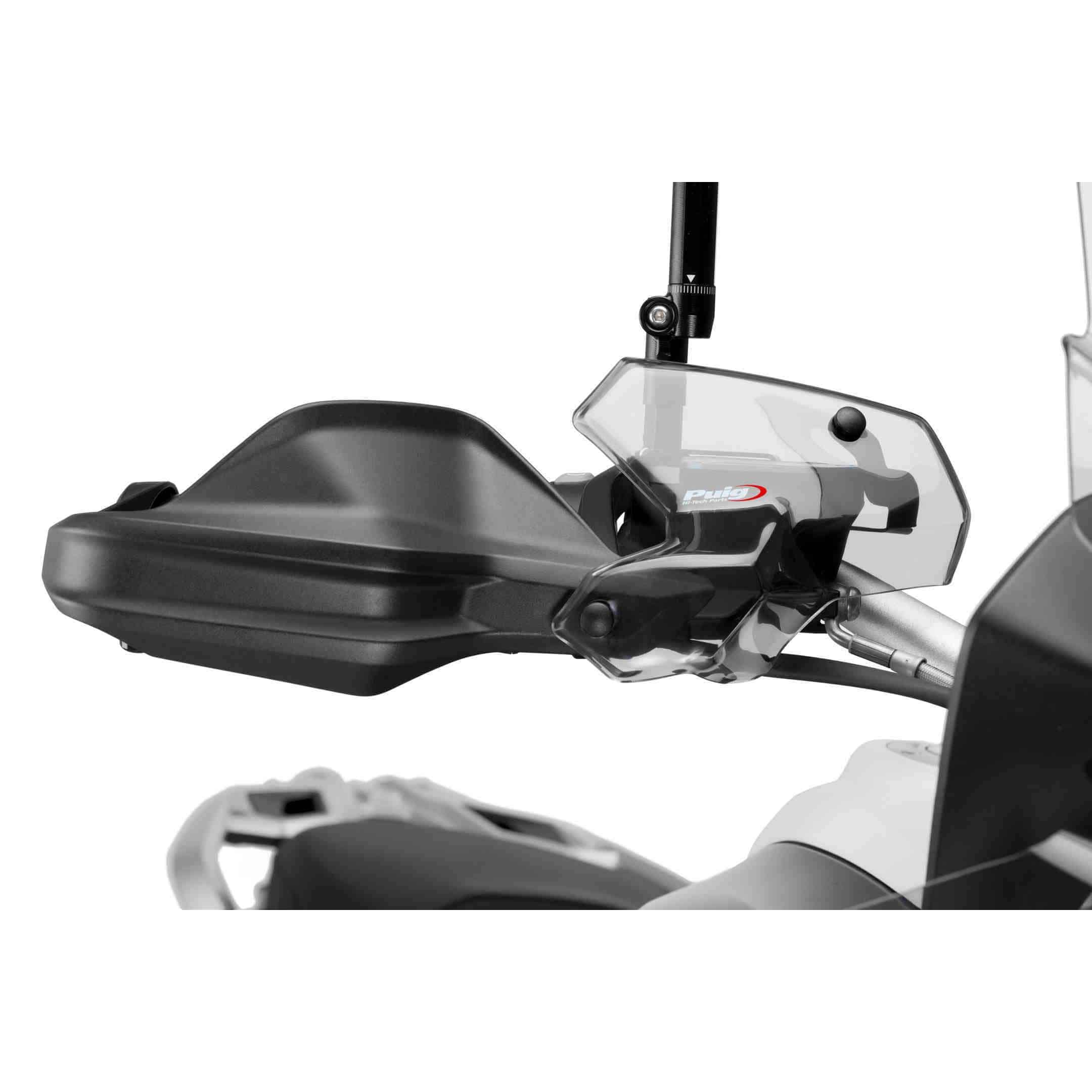 Puig Windabweiser an Handprotektoren getönt für BMW F 750/800/850 - Motorradteile & Ersatzteile - Lenker