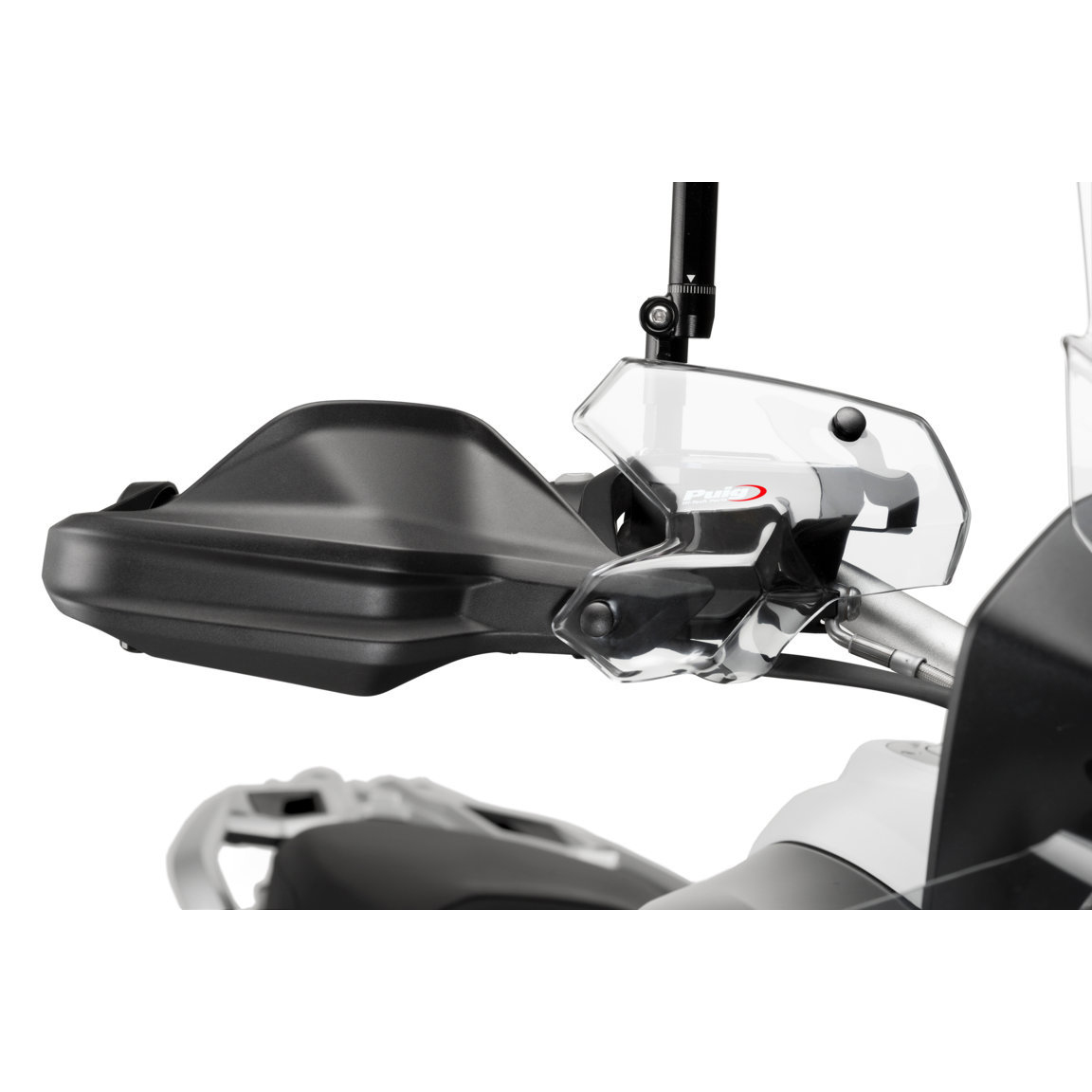 Puig Windabweiser an Handprotektoren klar für BMW R 1200/1250 GS - Motorradteile & Ersatzteile - Lenker