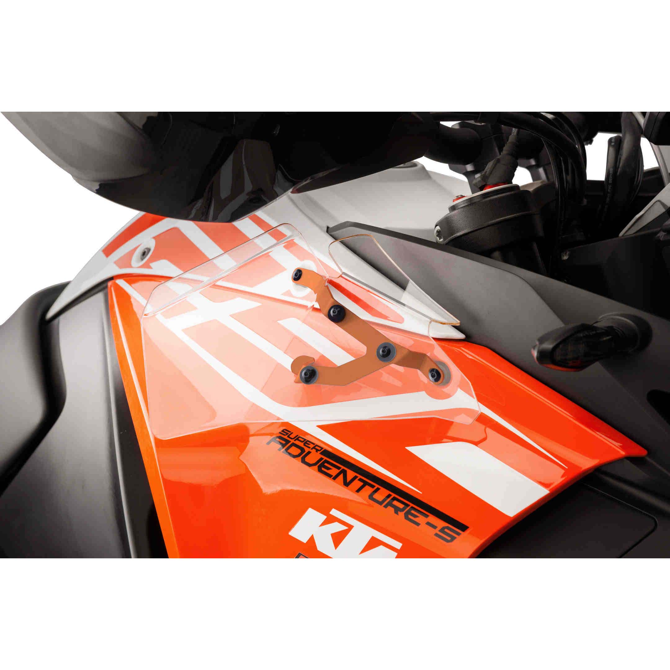 Puig Windabweiser seitlich klar für KTM 1090/1290 Adventure - Motorradteile & Ersatzteile - Anbauteile