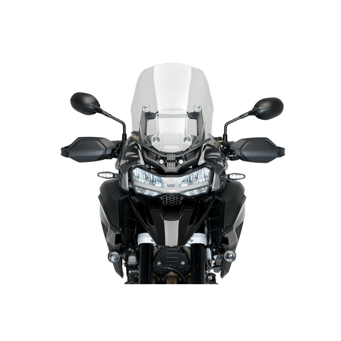 Puig Windabweiser seitlich oben getönt für Triumph Tiger 1200 22- - Motorradteile & Ersatzteile - Anbauteile
