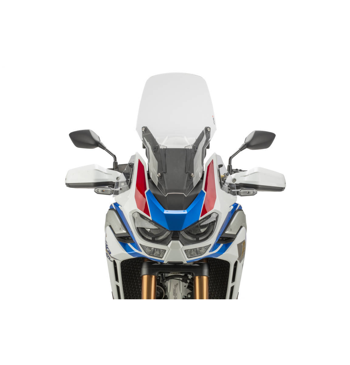 Puig Windabweiser seitlich oben klar für Honda CRF 1100 ATAS 2020 - Motorradteile & Ersatzteile - Anbauteile
