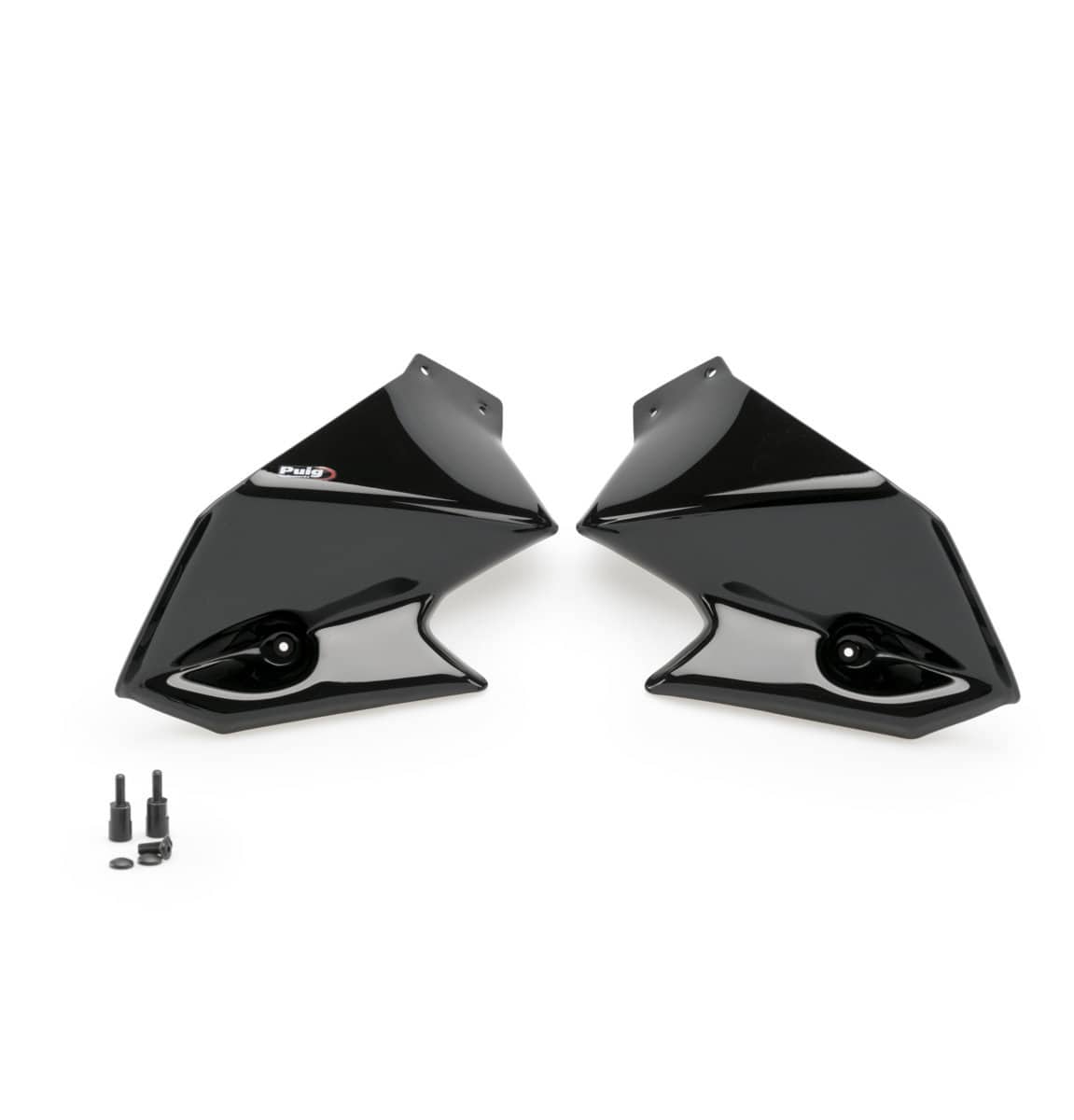 Puig Windabweiser seitlich oben schwarz für Benelli TRK 502 /X - Motorradteile & Ersatzteile - Anbauteile