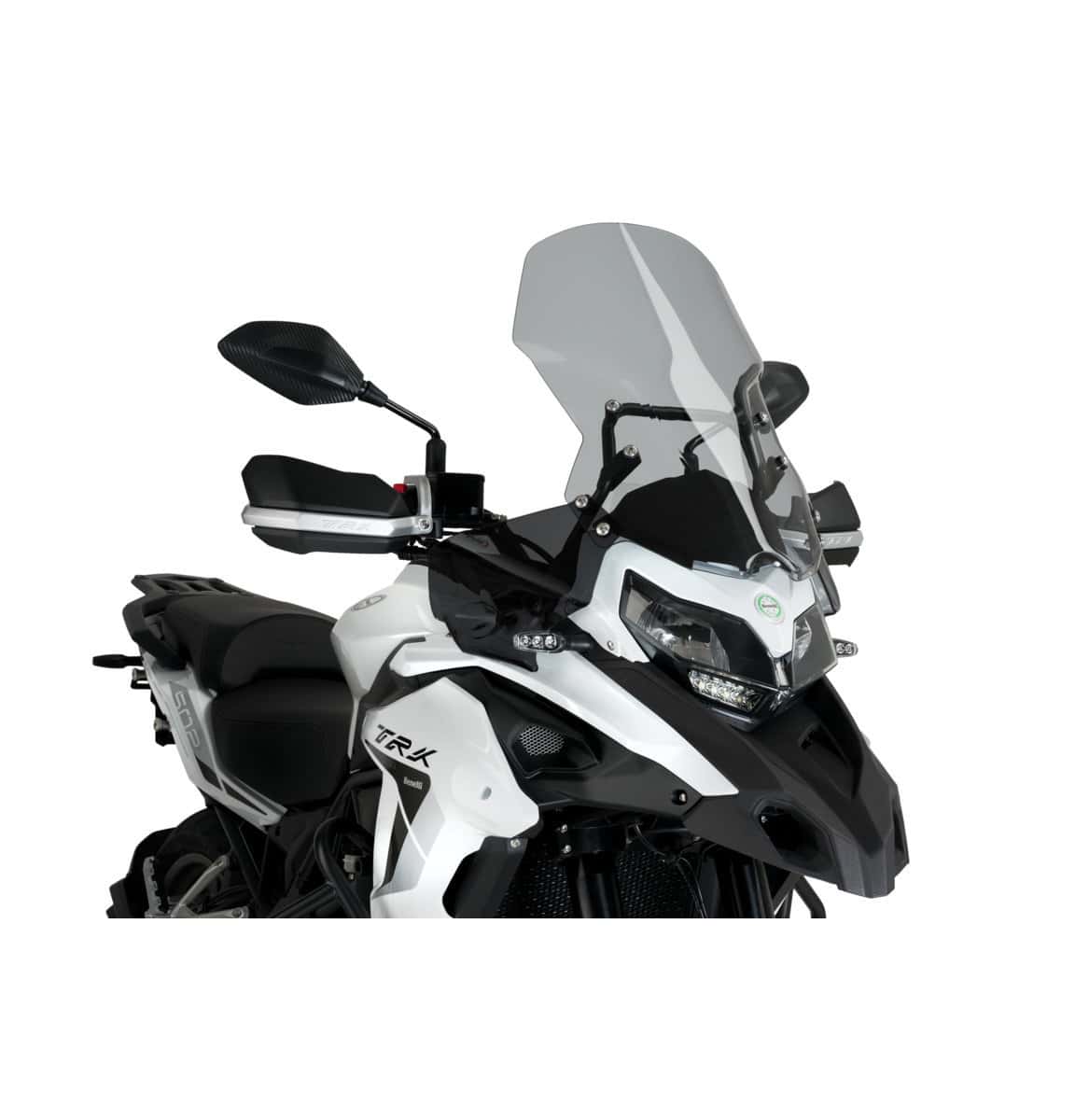 Puig Windabweiser seitlich oben stark getönt für Benelli TRK 502 - Motorradteile & Ersatzteile - Anbauteile