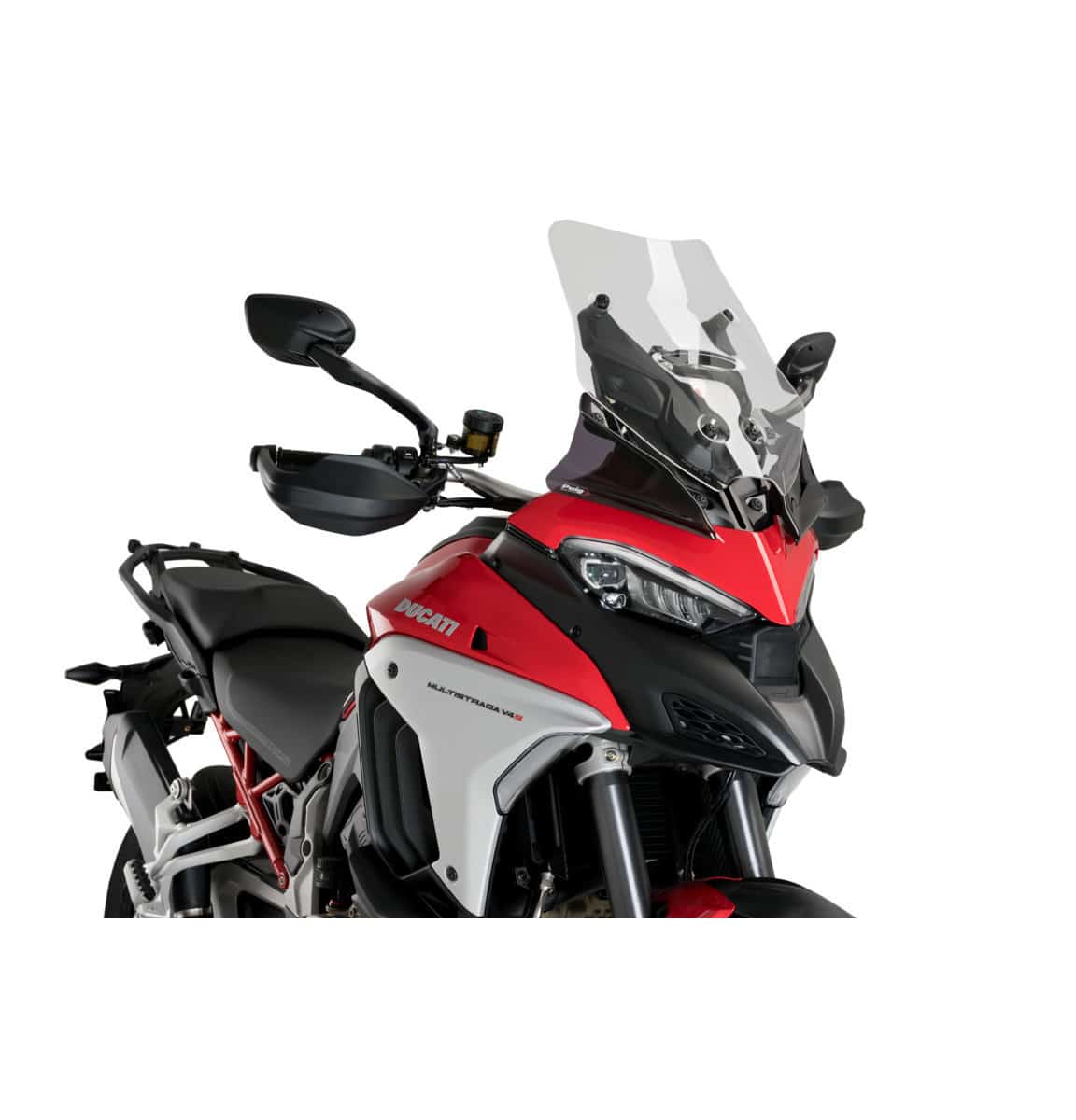 Puig Windabweiser seitlich oben stark getönt für Ducati Multistra - Motorradteile & Ersatzteile - Anbauteile