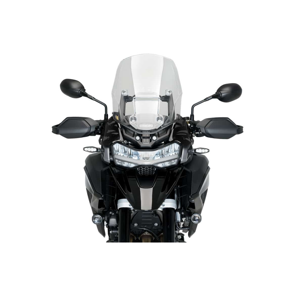 Puig Windabweiser seitlich oben stark getönt für Tiger 1200 2022- - Motorradteile & Ersatzteile - Anbauteile