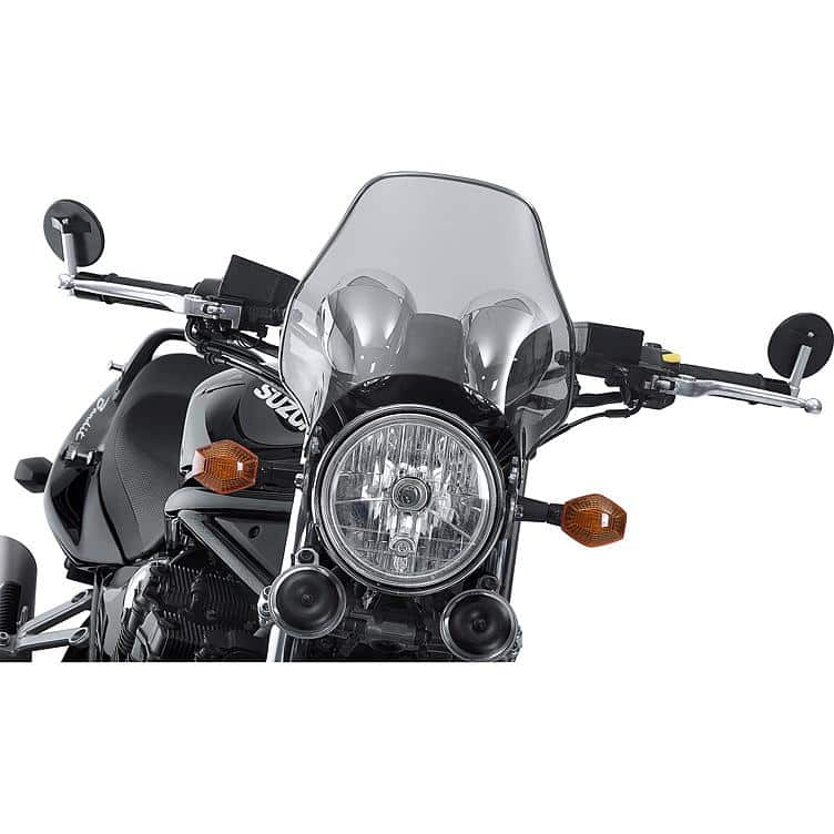 Puig Windschutzscheibe Mini/Cockpit CS1 32x34cm leicht getönt - Motorradteile & Ersatzteile - Anbauteile