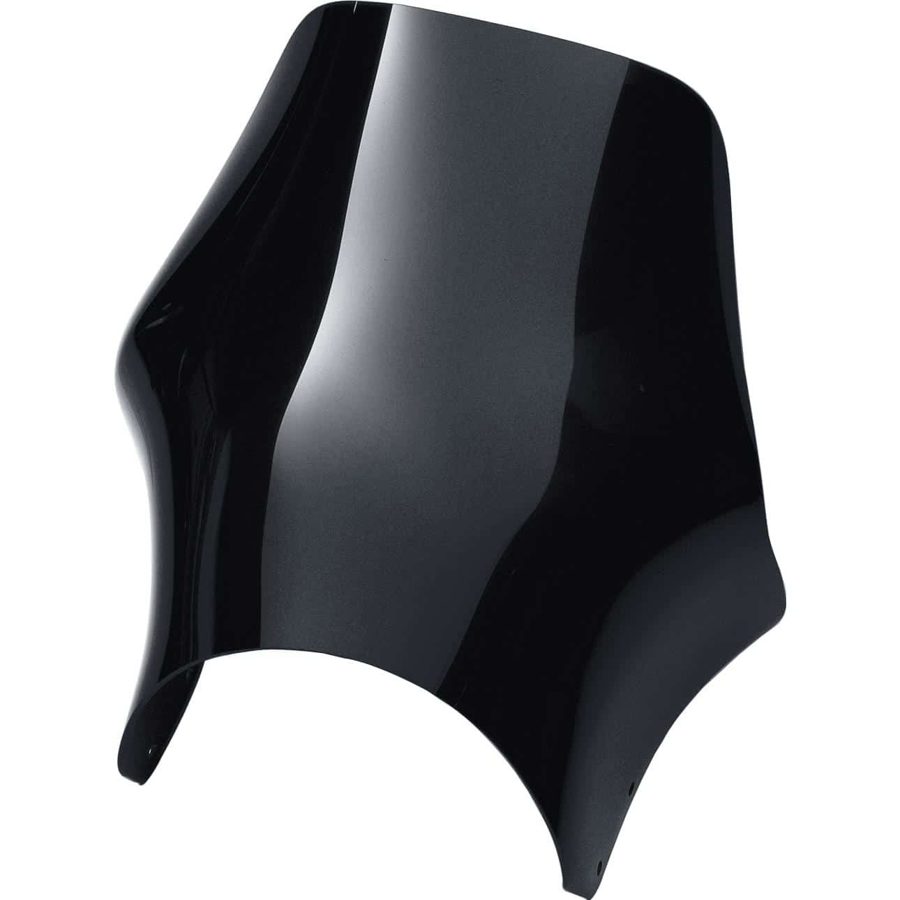 Puig Windschutzscheibe Mini/Cockpit CS1 32x34cm schwarz getönt - Motorradteile & Ersatzteile - Anbauteile