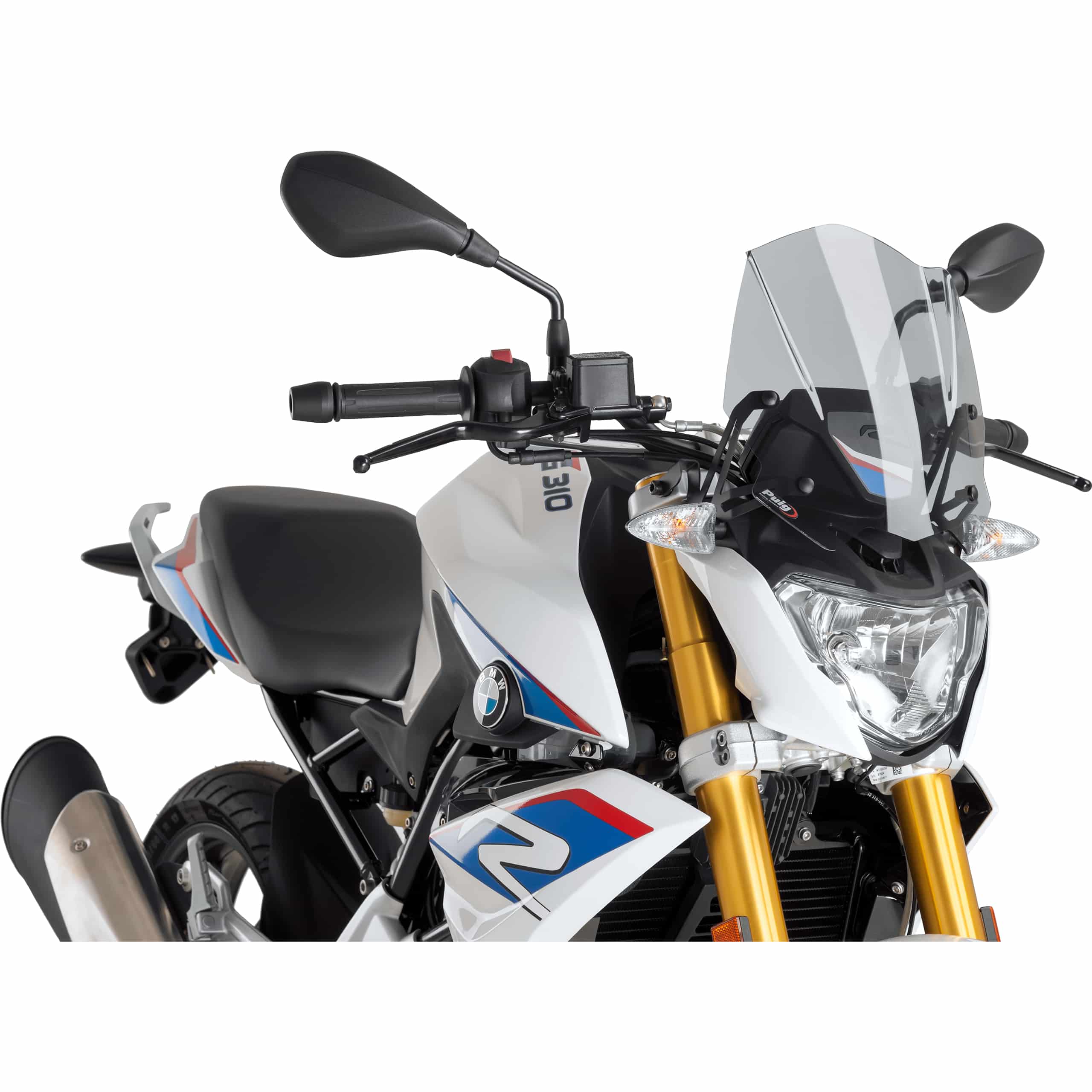 Puig Windschutzscheibe NG Sport getönt für BMW G 310 R - Motorradteile & Ersatzteile - Anbauteile