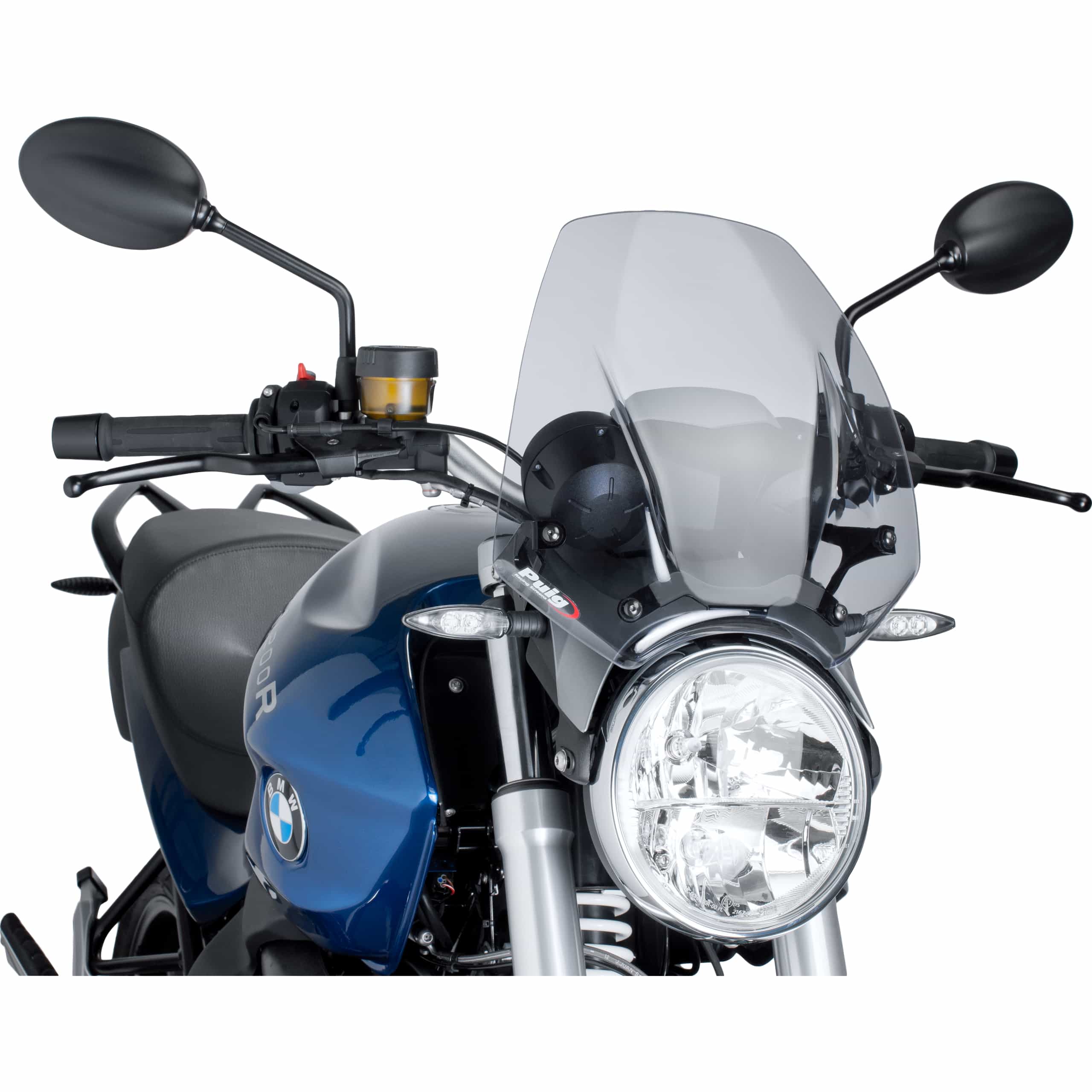 Puig Windschutzscheibe NG Sport getönt für BMW R 1200 R 2006-2014 - Motorradteile & Ersatzteile - Anbauteile