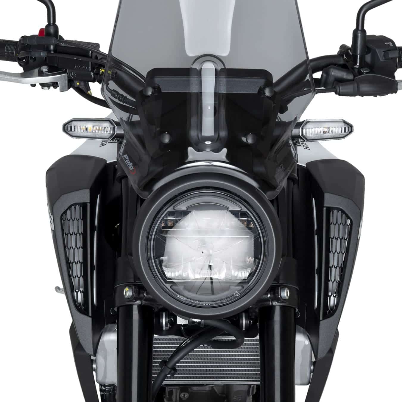 Puig Windschutzscheibe NG Sport getönt für CB 125/300 R 2024- - Motorradteile & Ersatzteile - Anbauteile