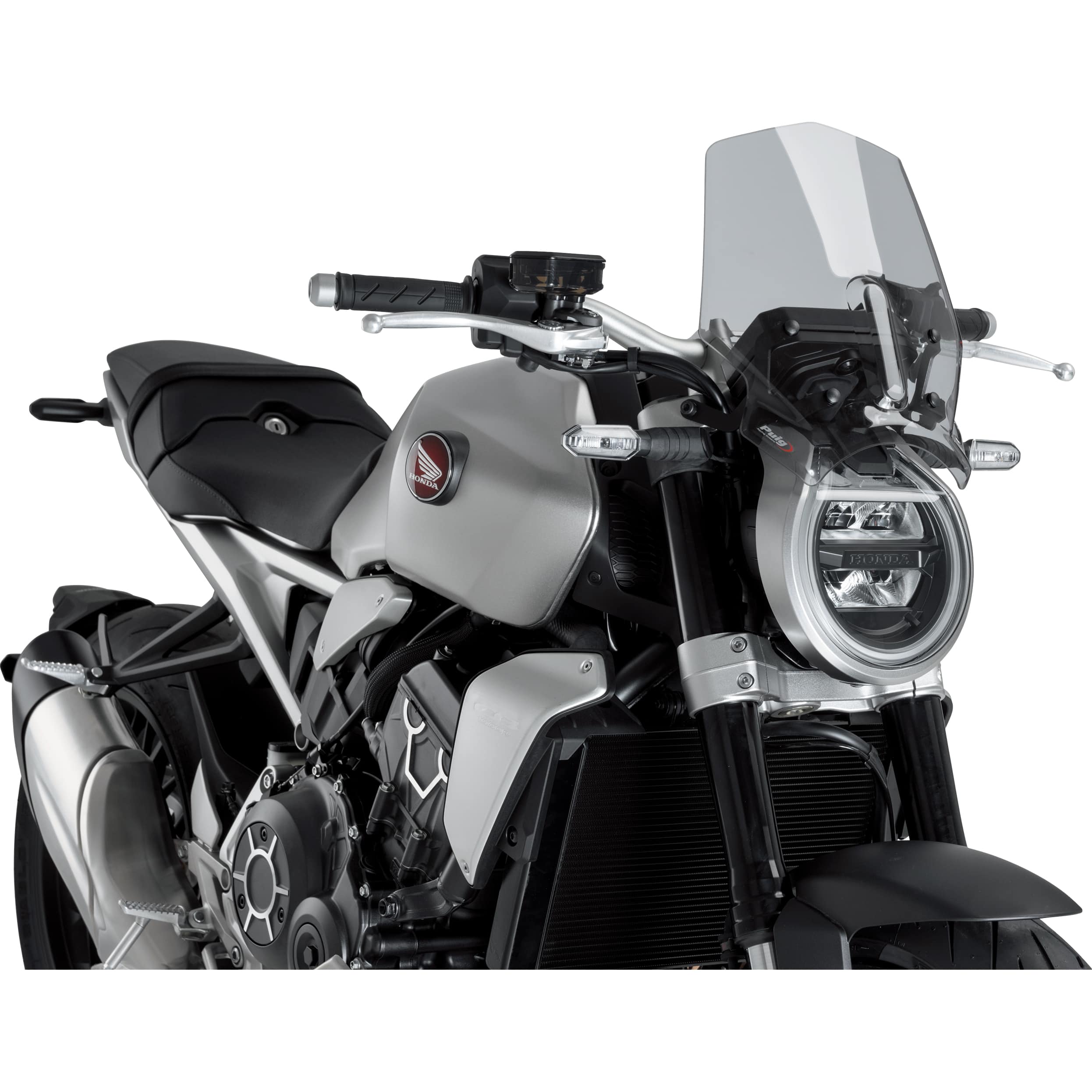 Puig Windschutzscheibe NG Sport getönt für Honda CB 1000 R 2021- - Motorradteile & Ersatzteile - Anbauteile