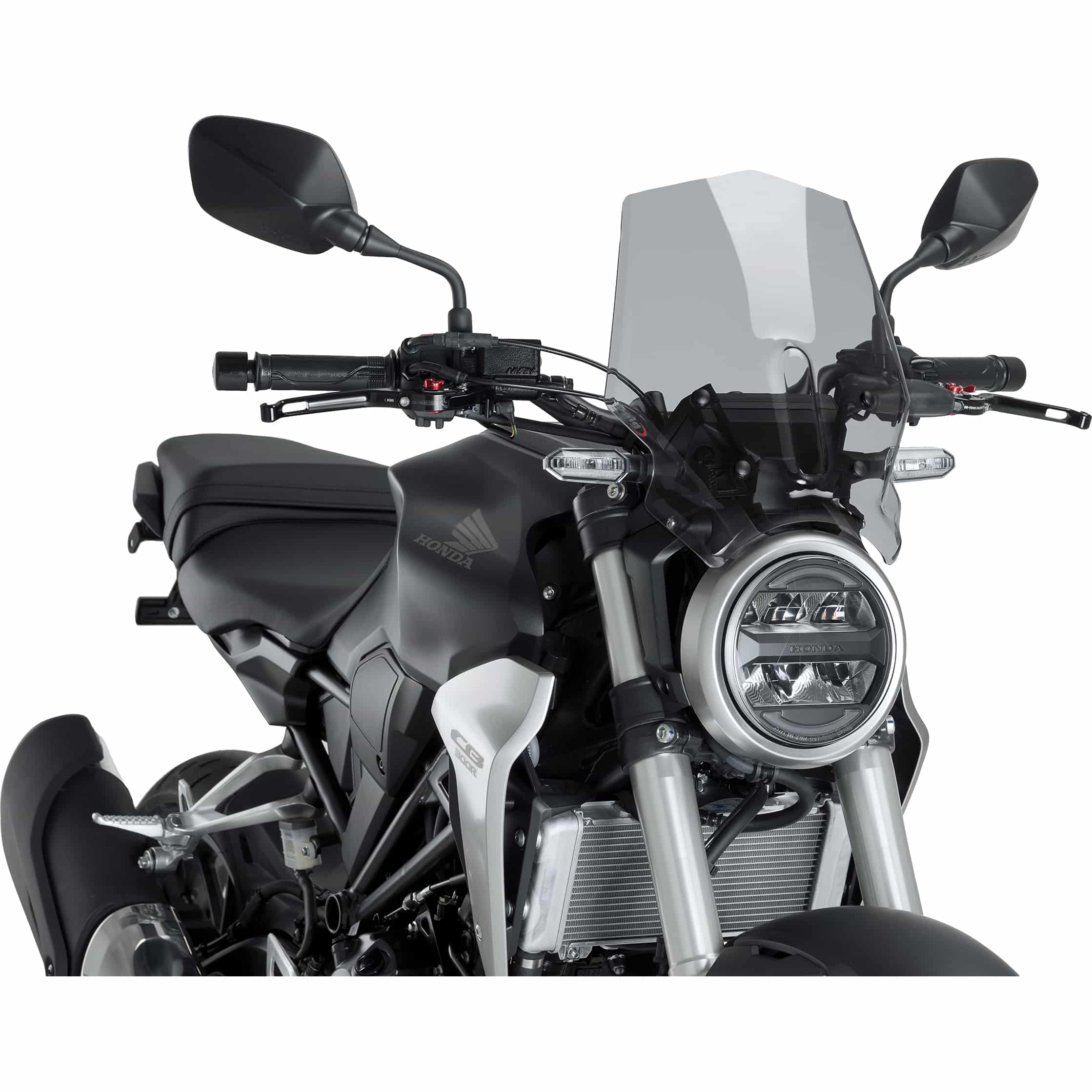Puig Windschutzscheibe NG Sport getönt für Honda CB 125/300 R - Motorradteile & Ersatzteile - Anbauteile