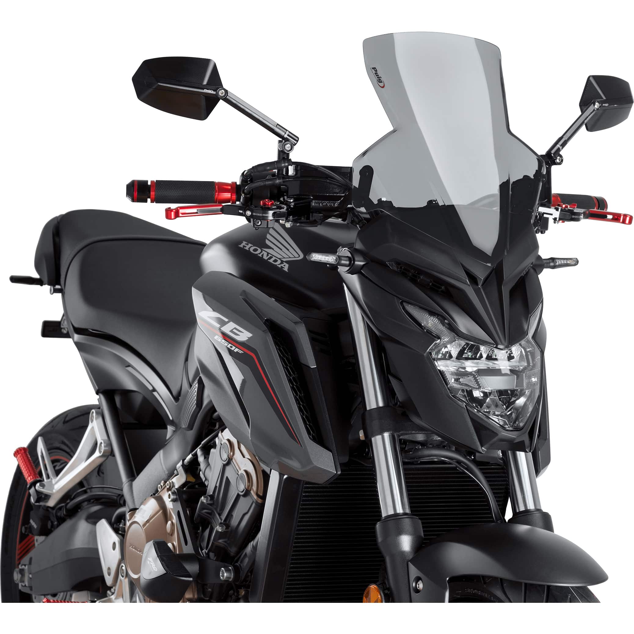 Puig Windschutzscheibe NG Sport getönt für Honda CB 650 F - Motorradteile & Ersatzteile - Anbauteile