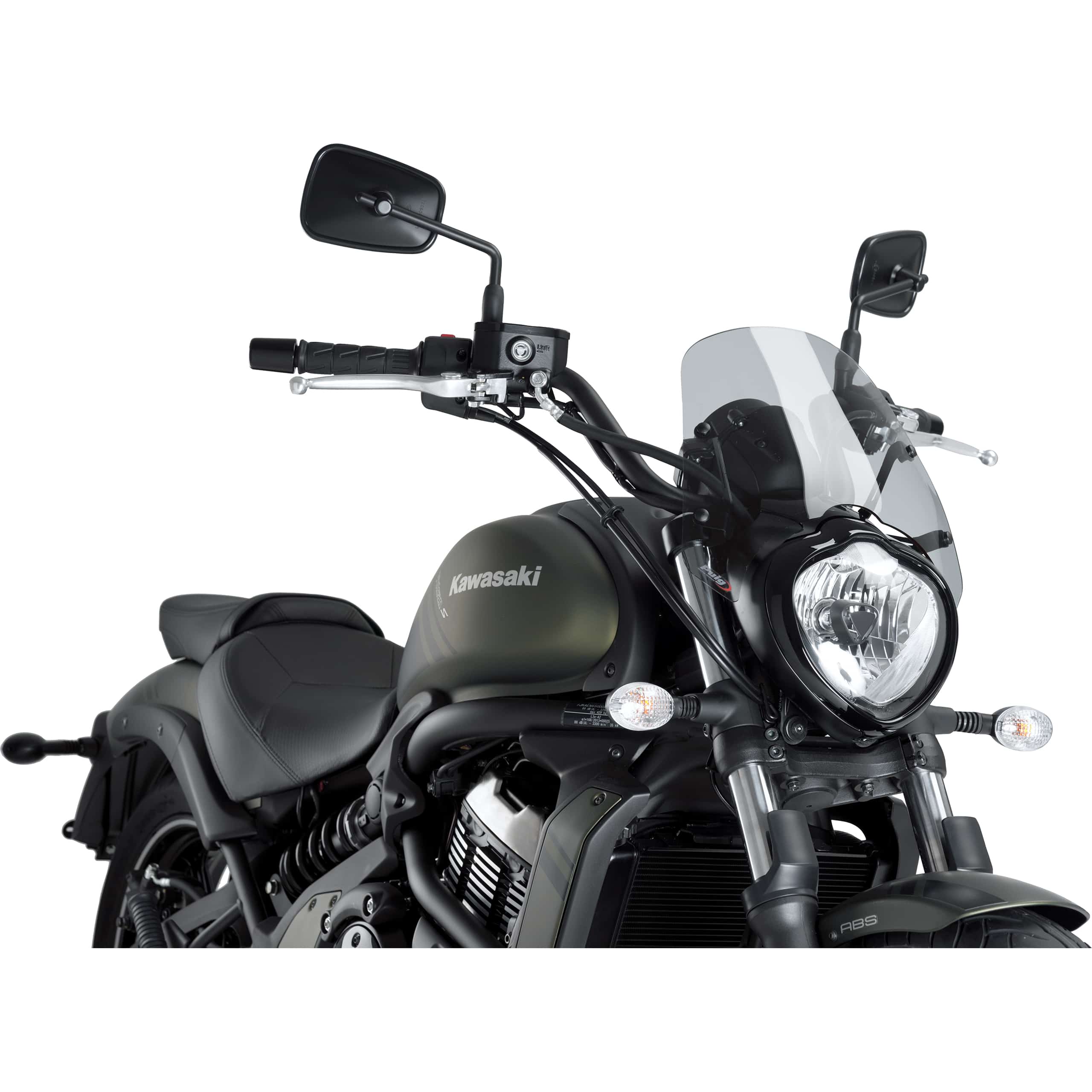 Puig Windschutzscheibe NG Sport getönt für Kawasaki Vulcan S 650 - Motorradteile & Ersatzteile - Anbauteile