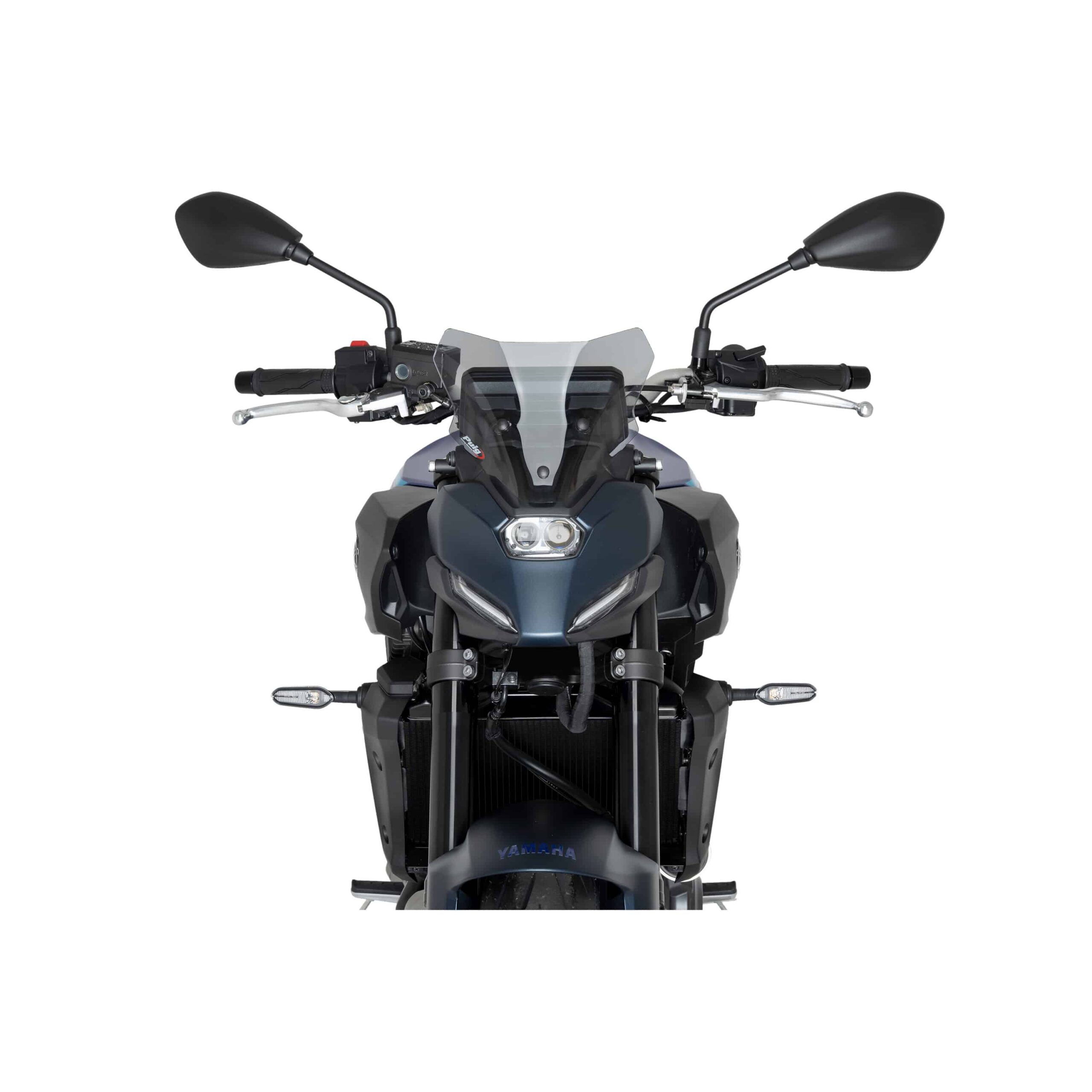 Puig Windschutzscheibe NG Sport getönt für Yamaha MT-07 2025- - Motorradteile & Ersatzteile - Anbauteile