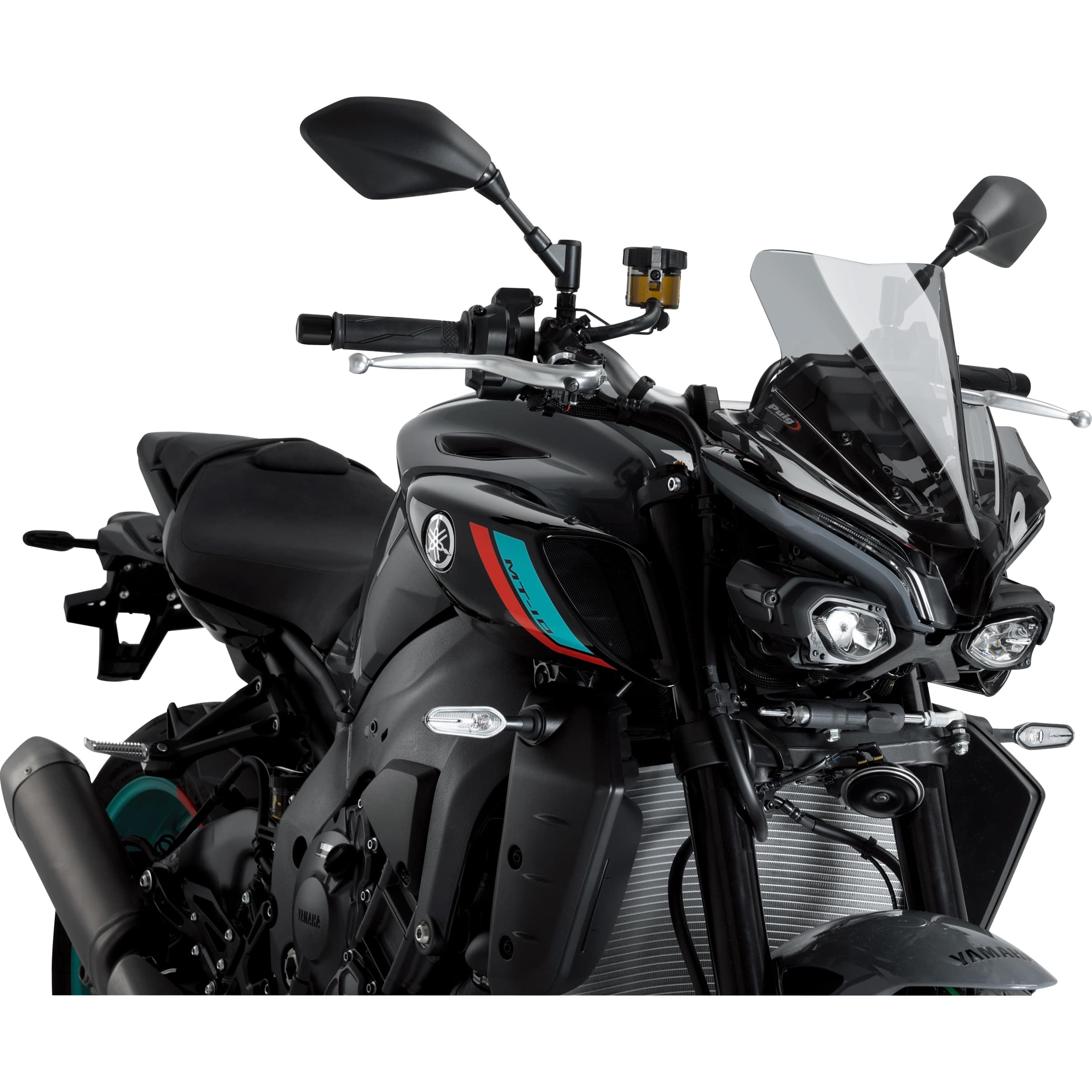 Puig Windschutzscheibe NG Sport getönt für Yamaha MT-10 /SP 2022- - Motorradteile & Ersatzteile - Anbauteile