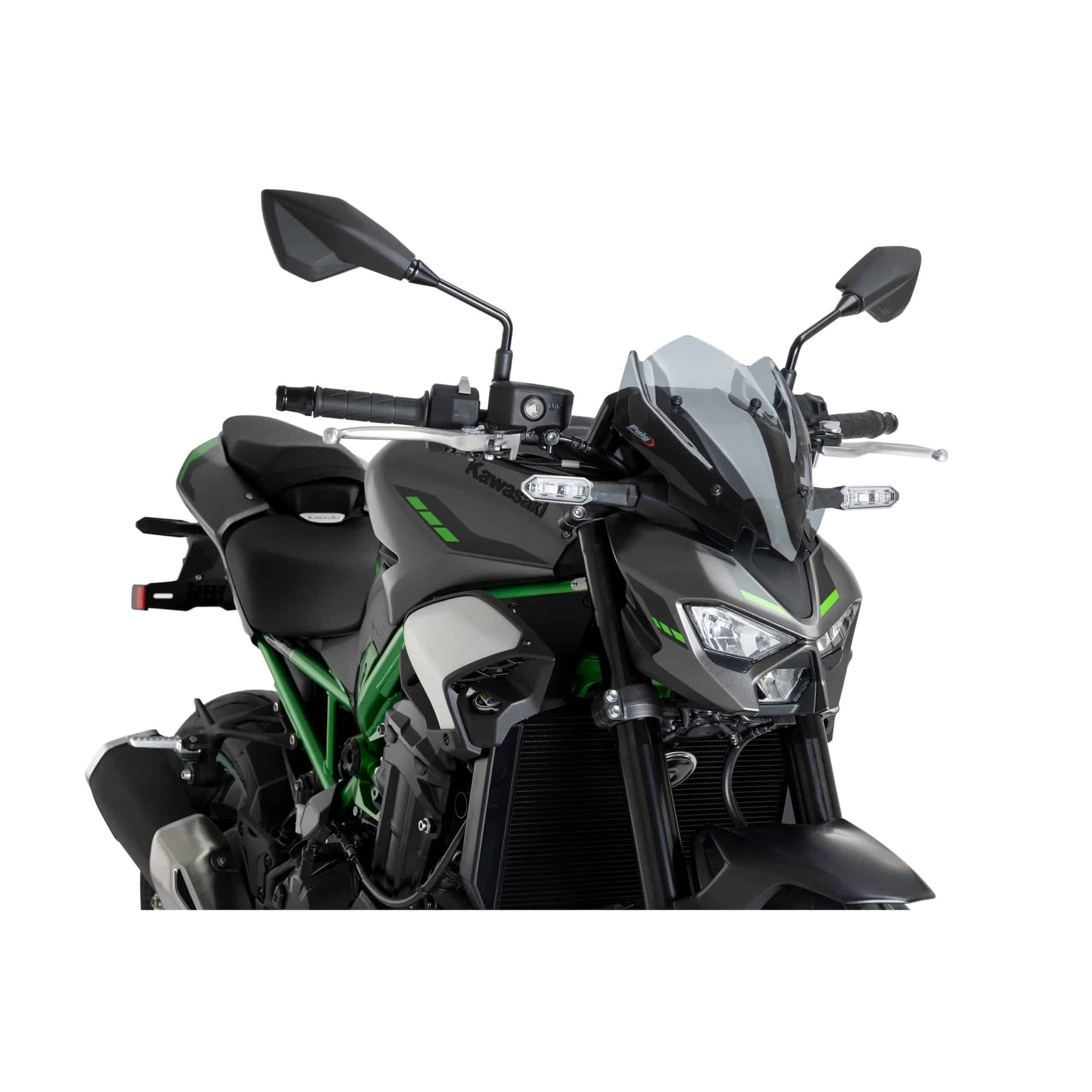 Puig Windschutzscheibe NG Sport getönt für Z 900 /SE 2025- - Motorradteile & Ersatzteile - Anbauteile