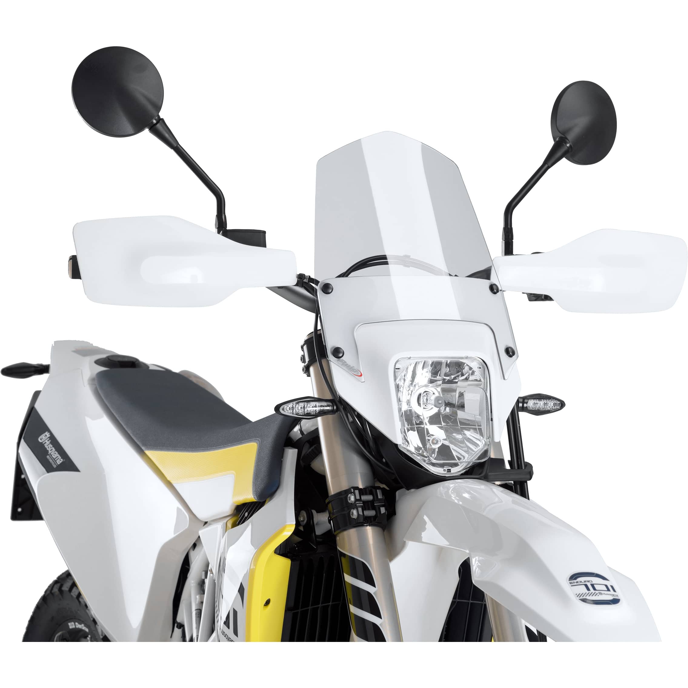 Puig Windschutzscheibe NG Sport klar für 701 Enduro/Supermoto - Motorradteile & Ersatzteile - Anbauteile