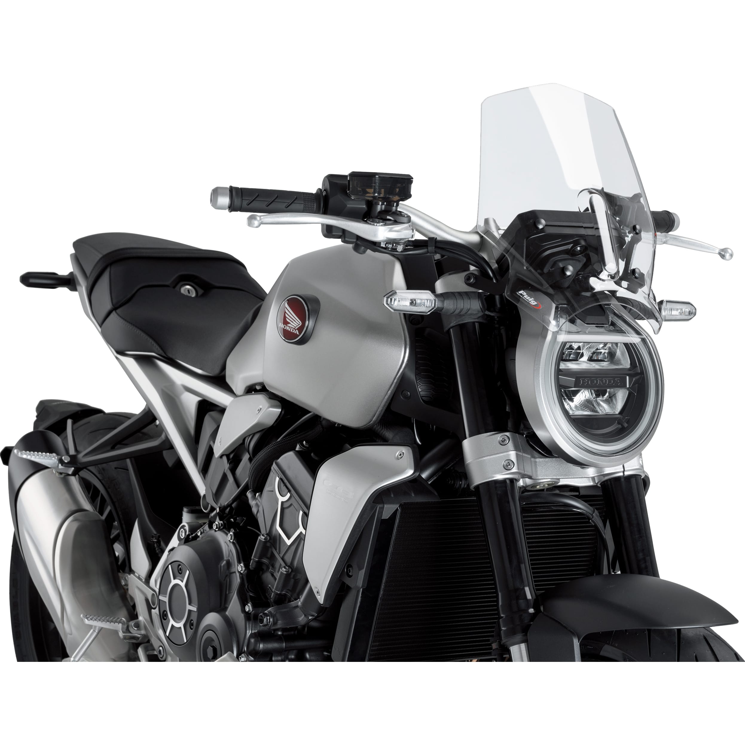 Puig Windschutzscheibe NG Sport klar für Honda CB 1000 R 2021- - Motorradteile & Ersatzteile - Anbauteile