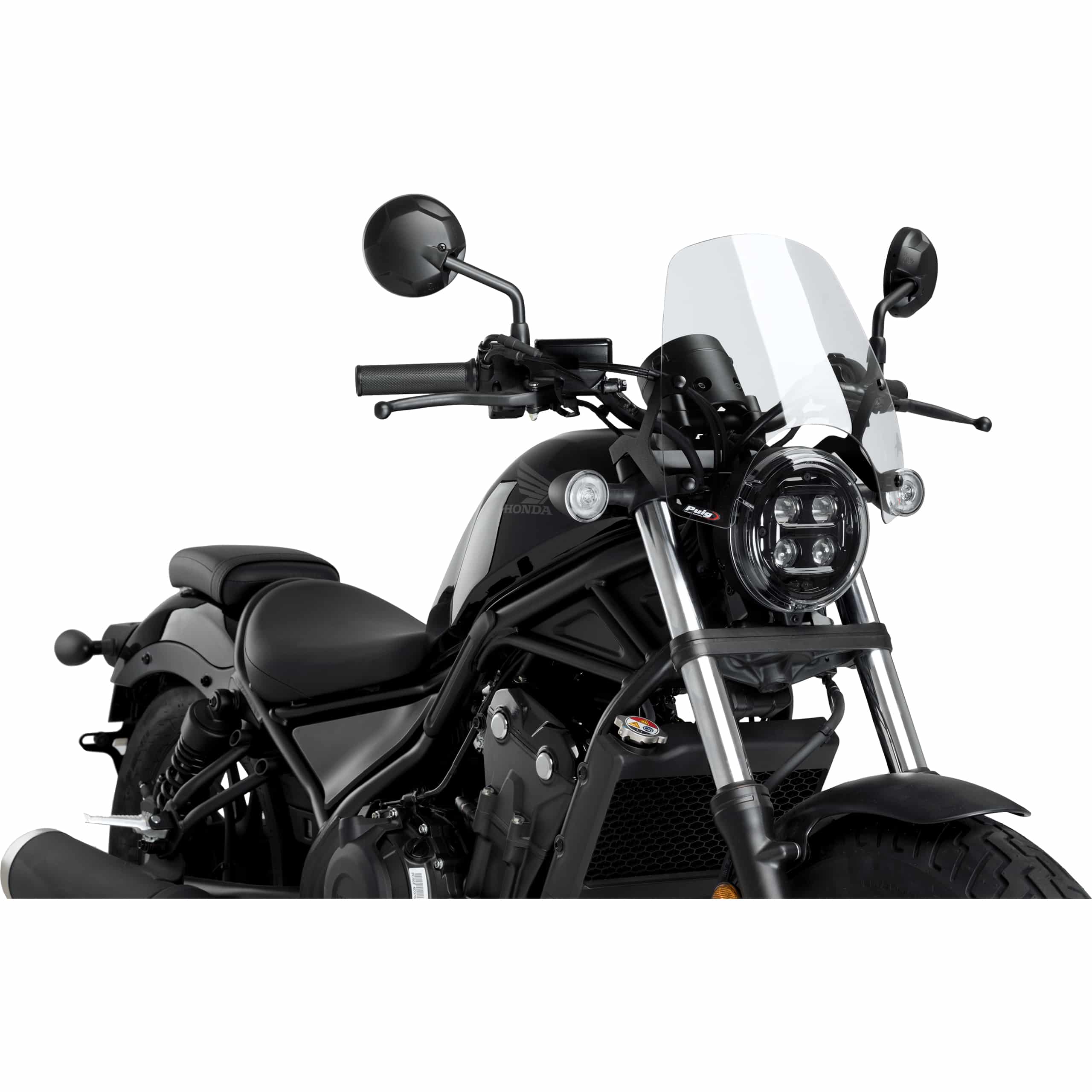 Puig Windschutzscheibe NG Sport klar für Honda CMX 300/500 Rebel - Motorradteile & Ersatzteile - Anbauteile