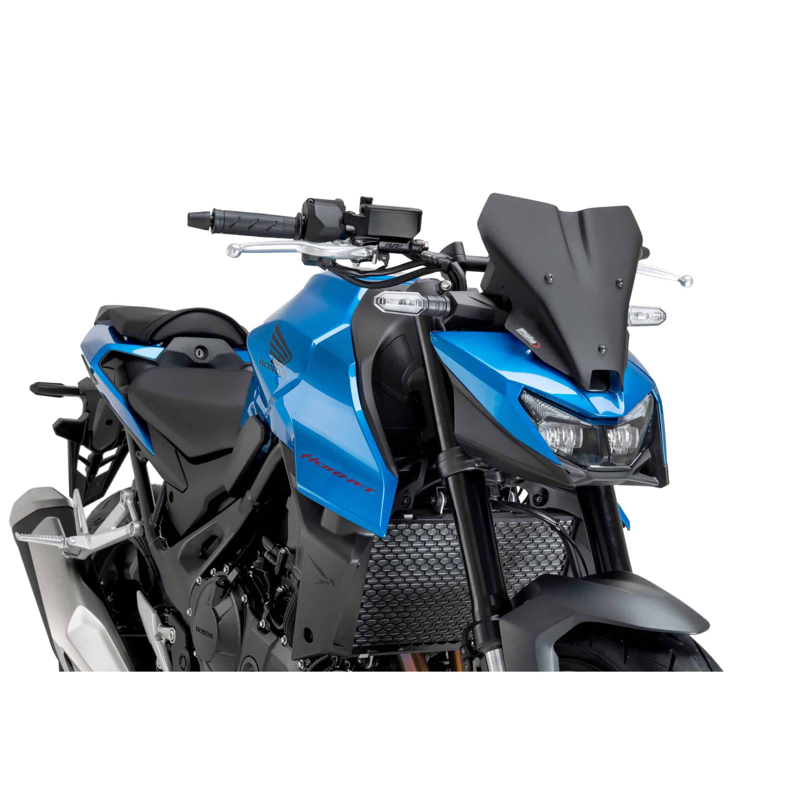 Puig Windschutzscheibe NG Sport mattschwarz für CB 750 Hornet 25- - Motorradteile & Ersatzteile - Anbauteile