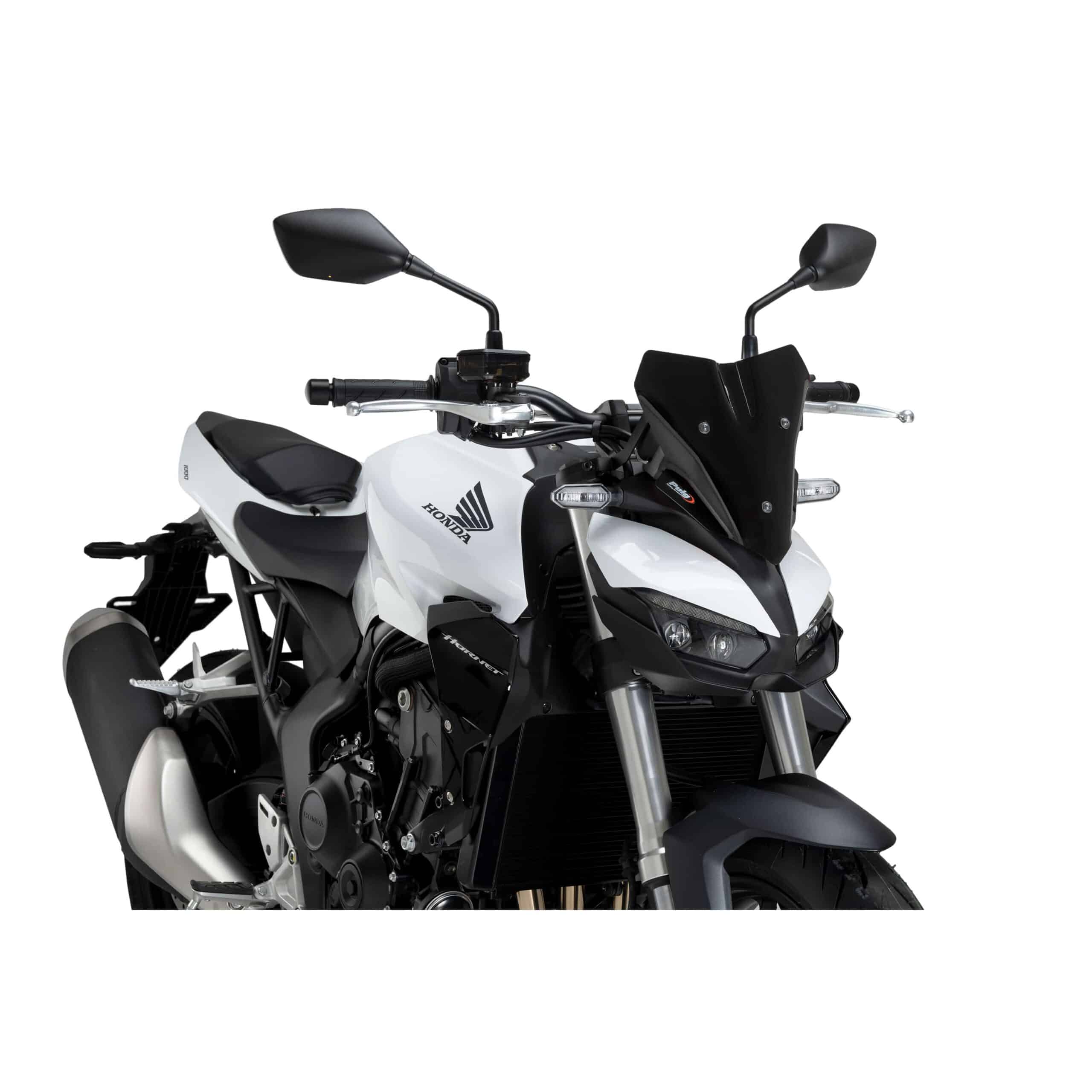 Puig Windschutzscheibe NG Sport schwarz für CB 1000 Hornet /SP - Motorradteile & Ersatzteile - Anbauteile