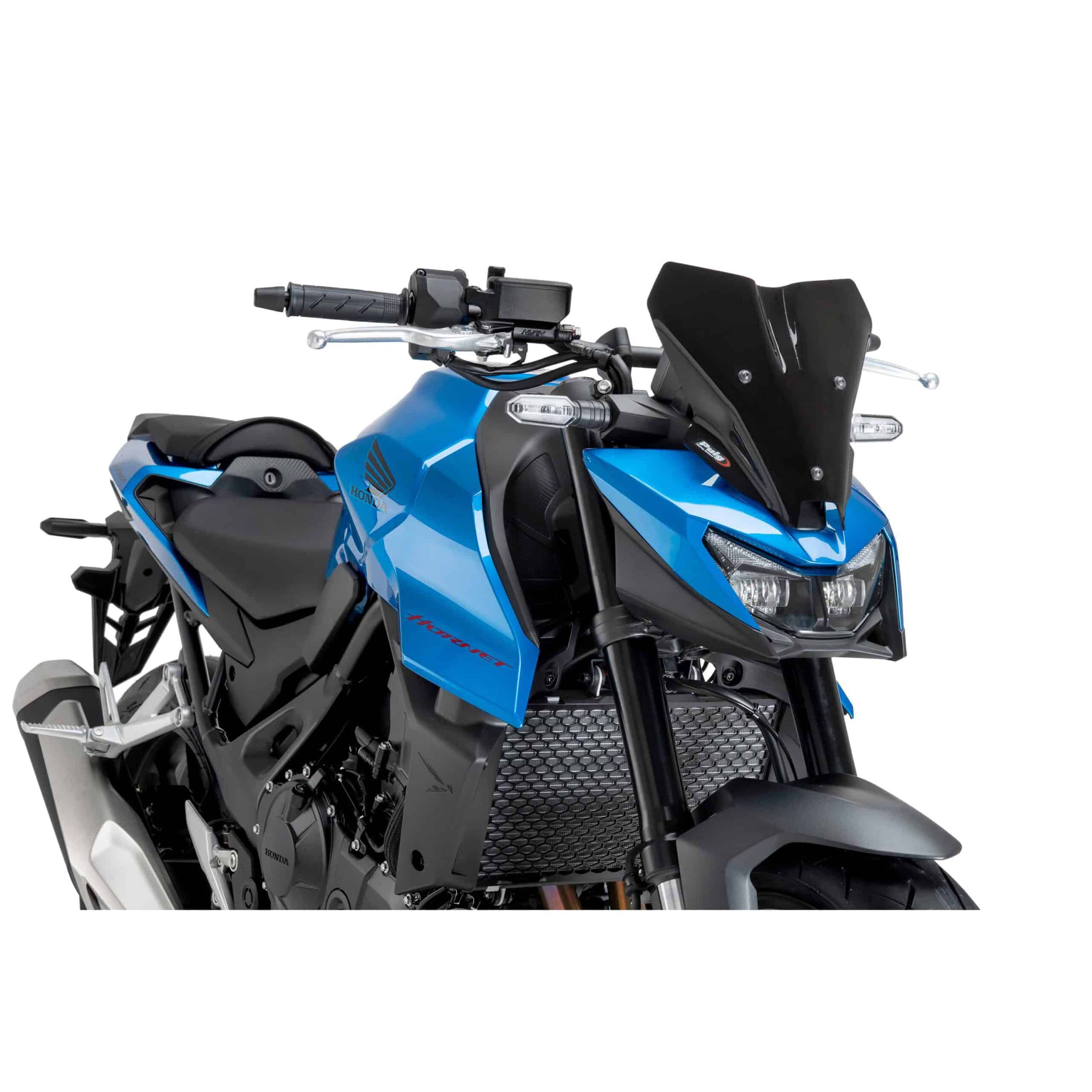 Puig Windschutzscheibe NG Sport schwarz für CB 750 Hornet 2025- - Motorradteile & Ersatzteile - Anbauteile