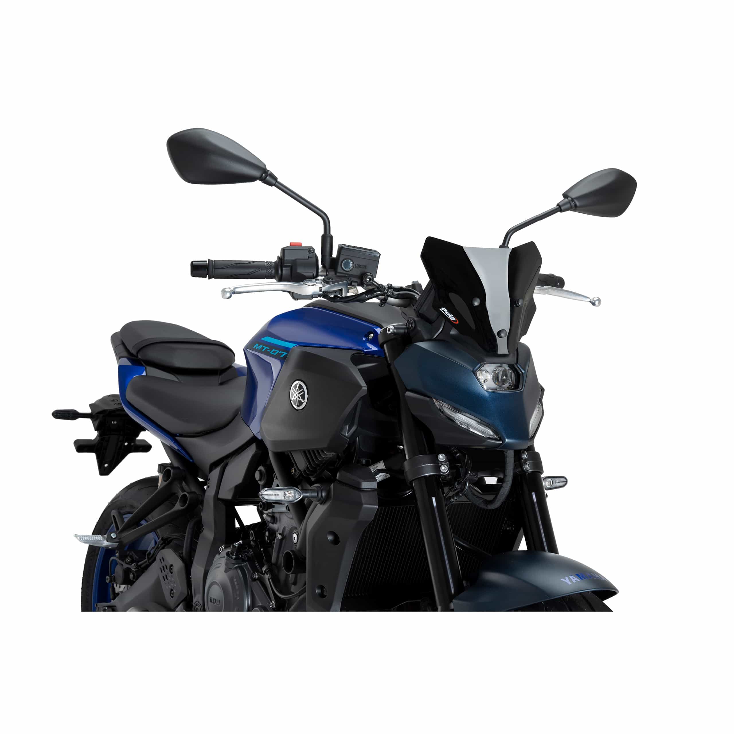 Puig Windschutzscheibe NG Sport schwarz für Yamaha MT-07 2025- - Motorradteile & Ersatzteile - Anbauteile