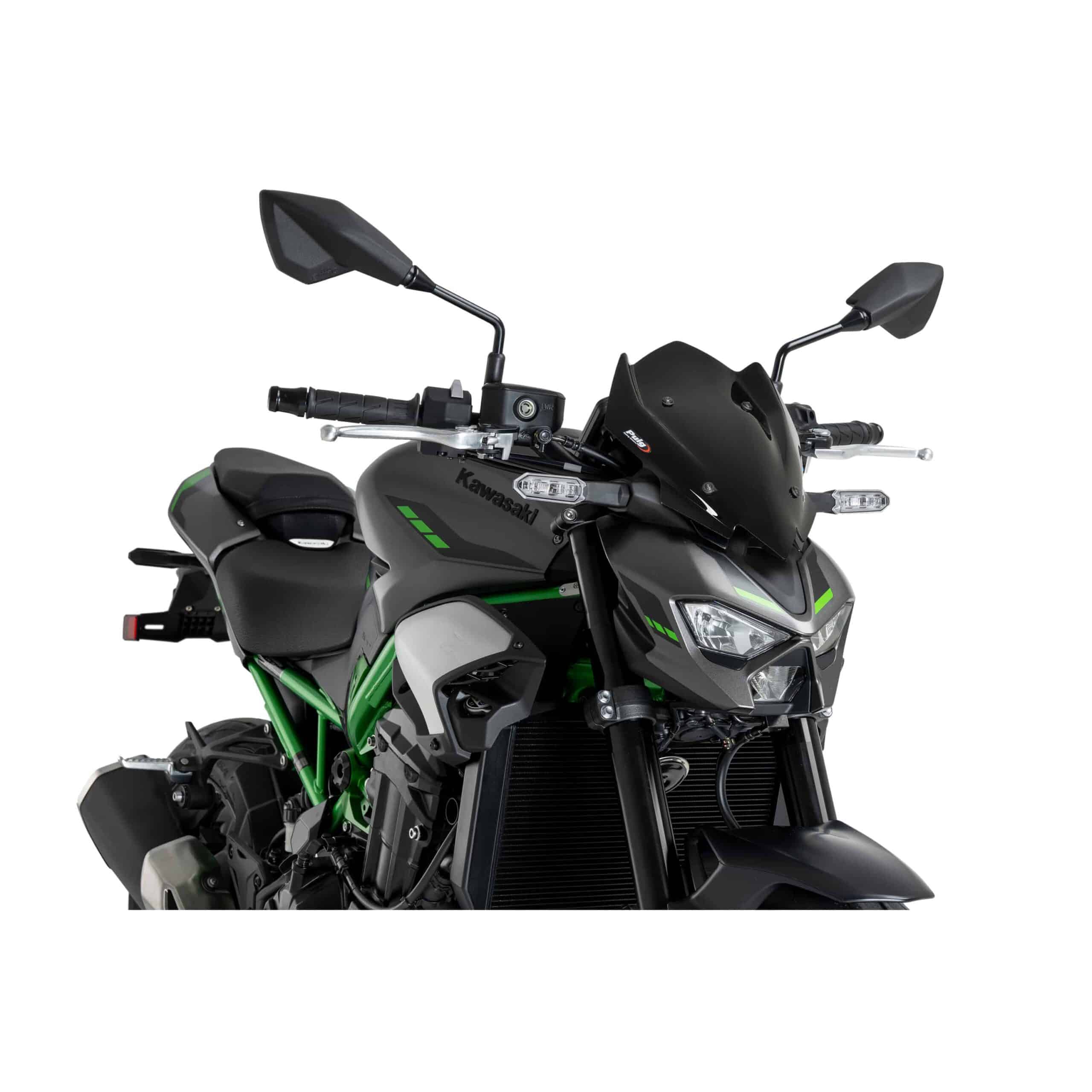 Puig Windschutzscheibe NG Sport schwarz für Z 900 /SE 2025- - Motorradteile & Ersatzteile - Anbauteile