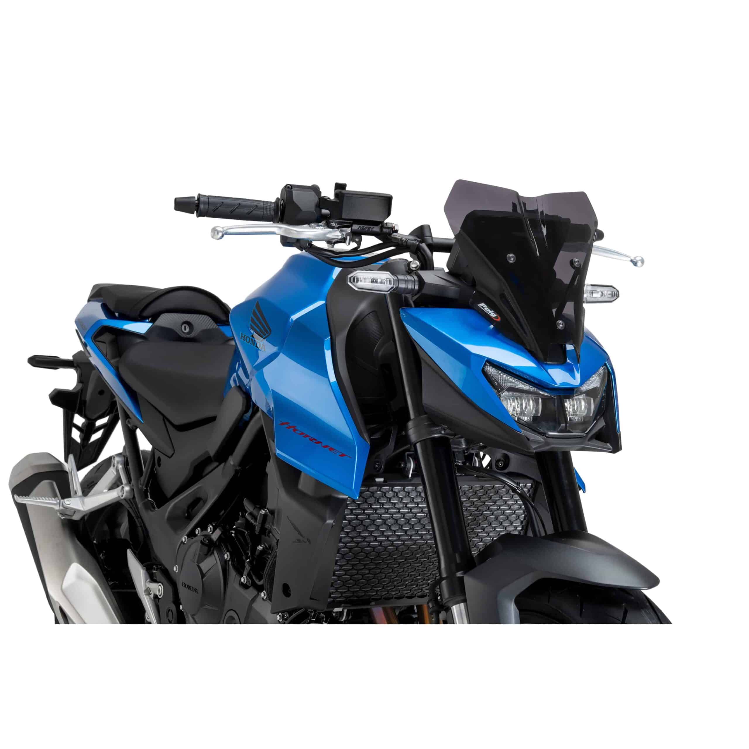 Puig Windschutzscheibe NG Sport stark getönt f. CB 750 Hornet 25- - Motorradteile & Ersatzteile - Anbauteile