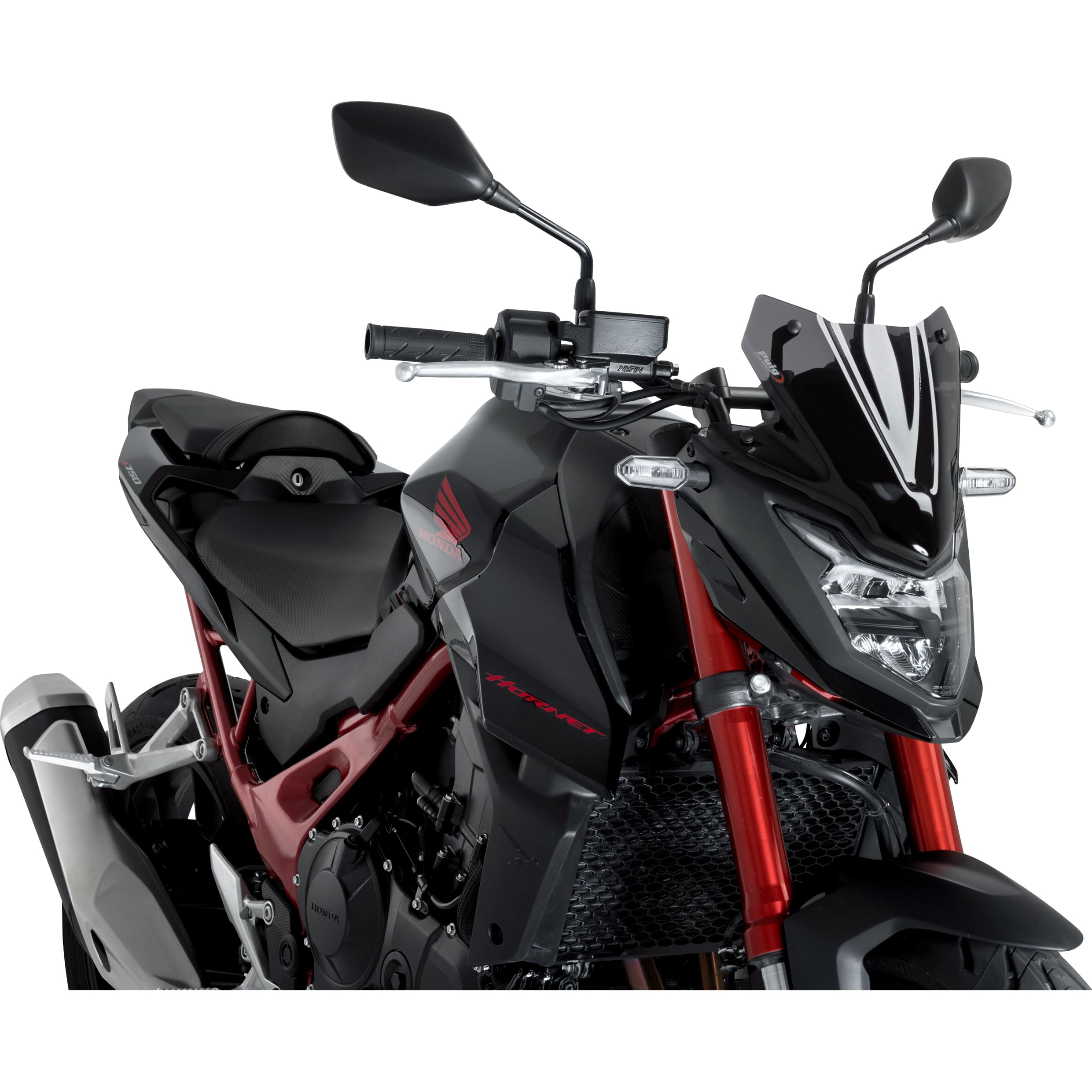 Puig Windschutzscheibe NG Sport stark getönt für CB 750 Hor 23-24 - Motorradteile & Ersatzteile - Anbauteile