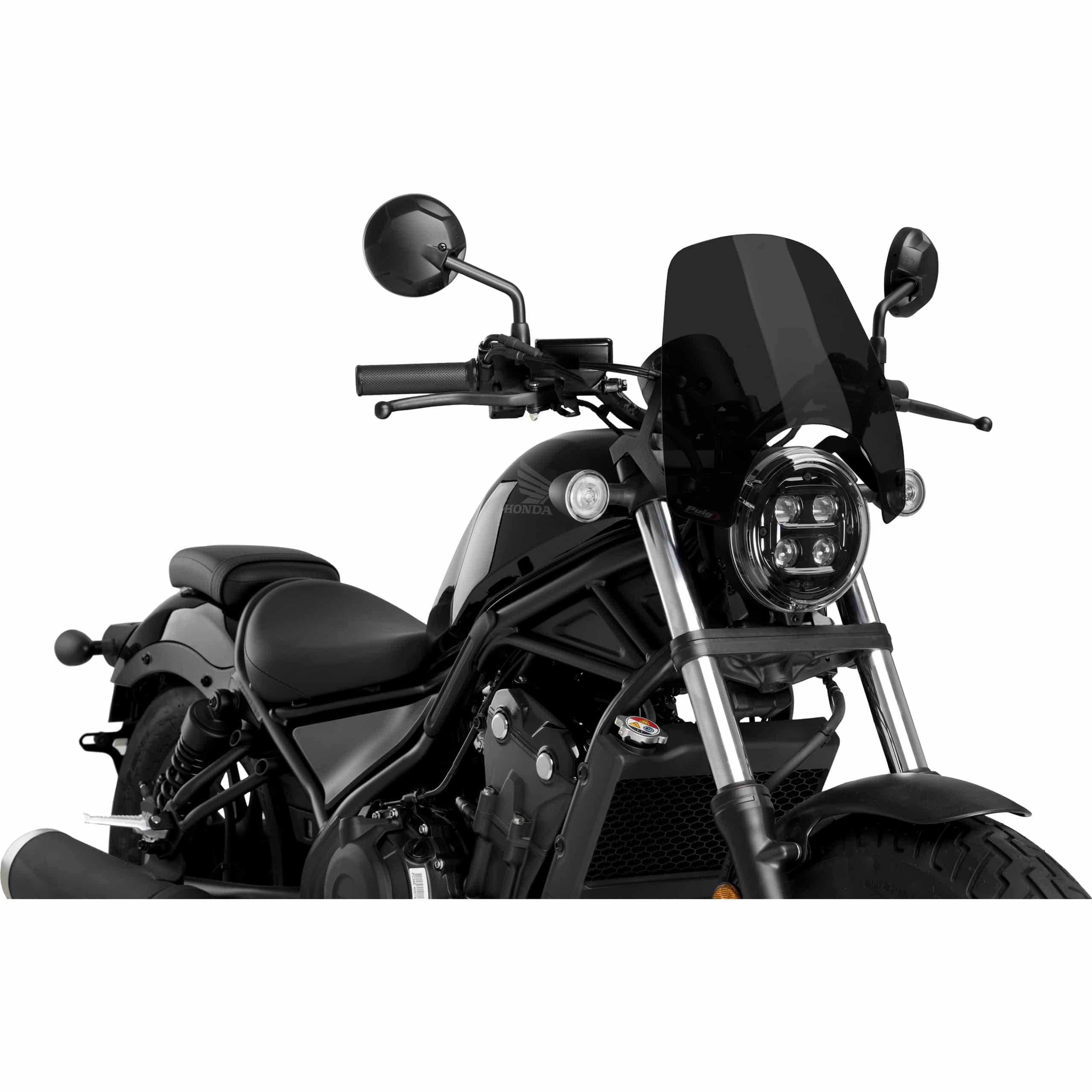 Puig Windschutzscheibe NG Sport stark getönt für CMX 500 Rebel - Motorradteile & Ersatzteile - Anbauteile