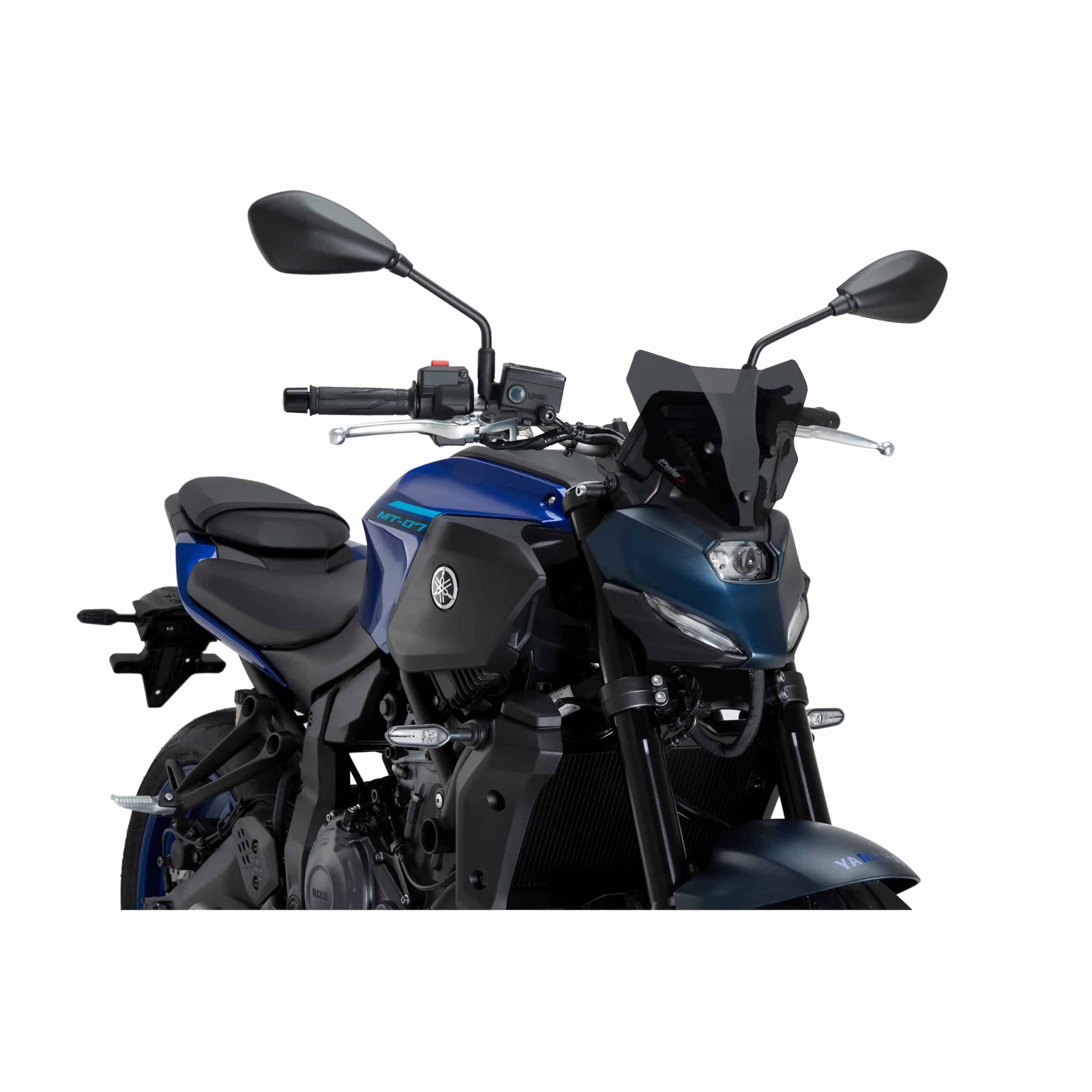 Puig Windschutzscheibe NG Sport stark getönt für MT-07 2025- - Motorradteile & Ersatzteile - Anbauteile