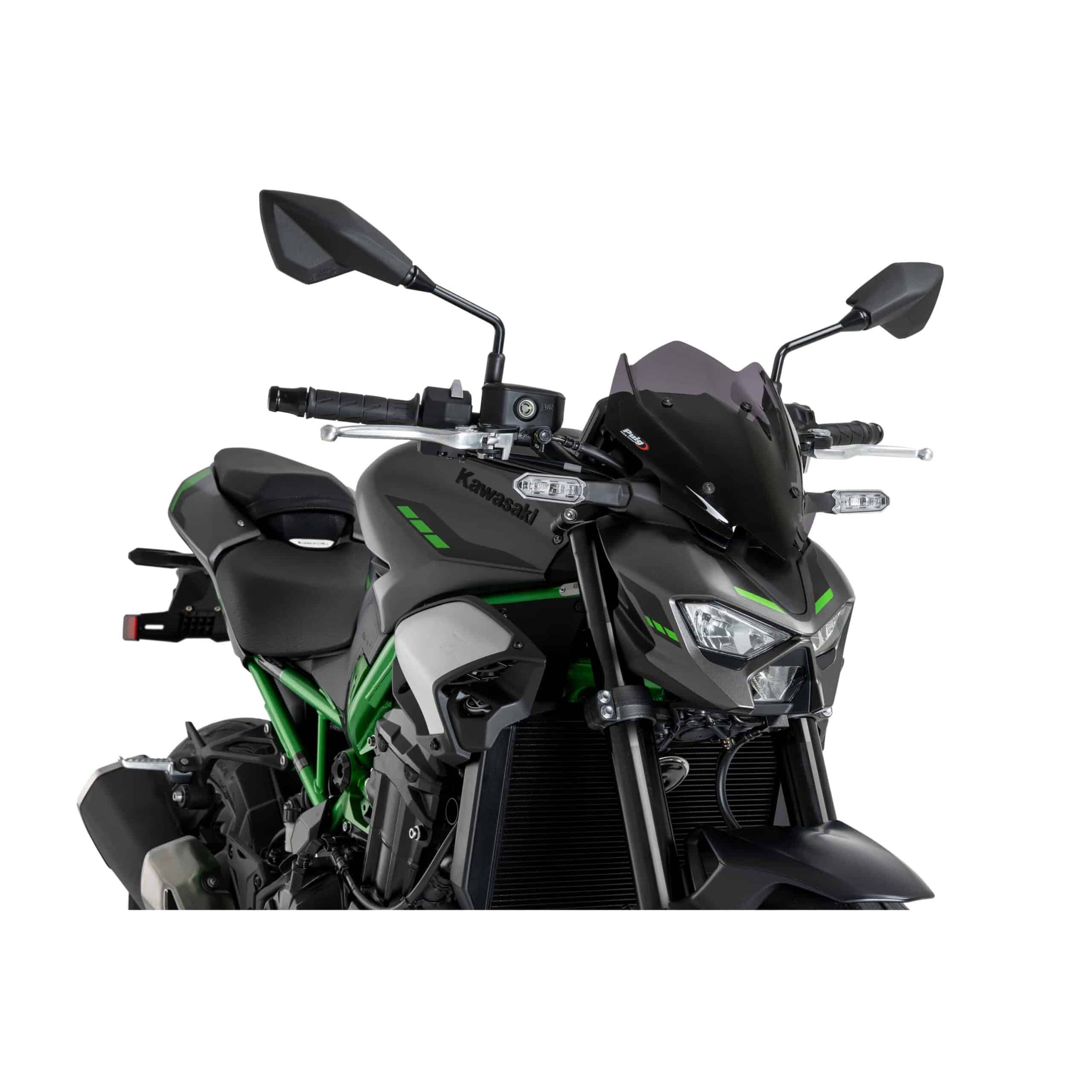 Puig Windschutzscheibe NG Sport stark getönt für Z 900 /SE 2025- - Motorradteile & Ersatzteile - Anbauteile