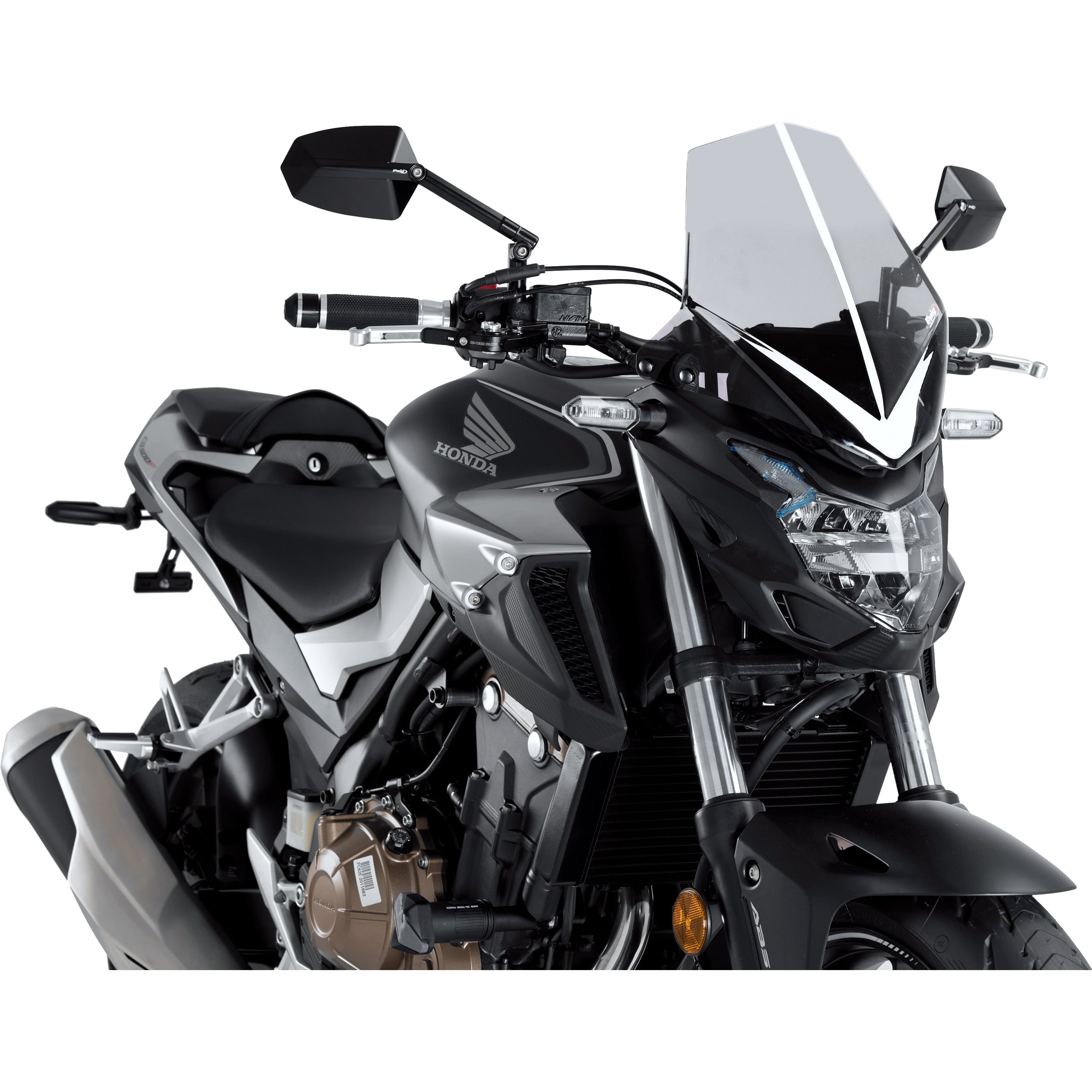 Puig Windschutzscheibe NG Touring getönt für Honda CB 500 F 2016- - Motorradteile & Ersatzteile - Anbauteile