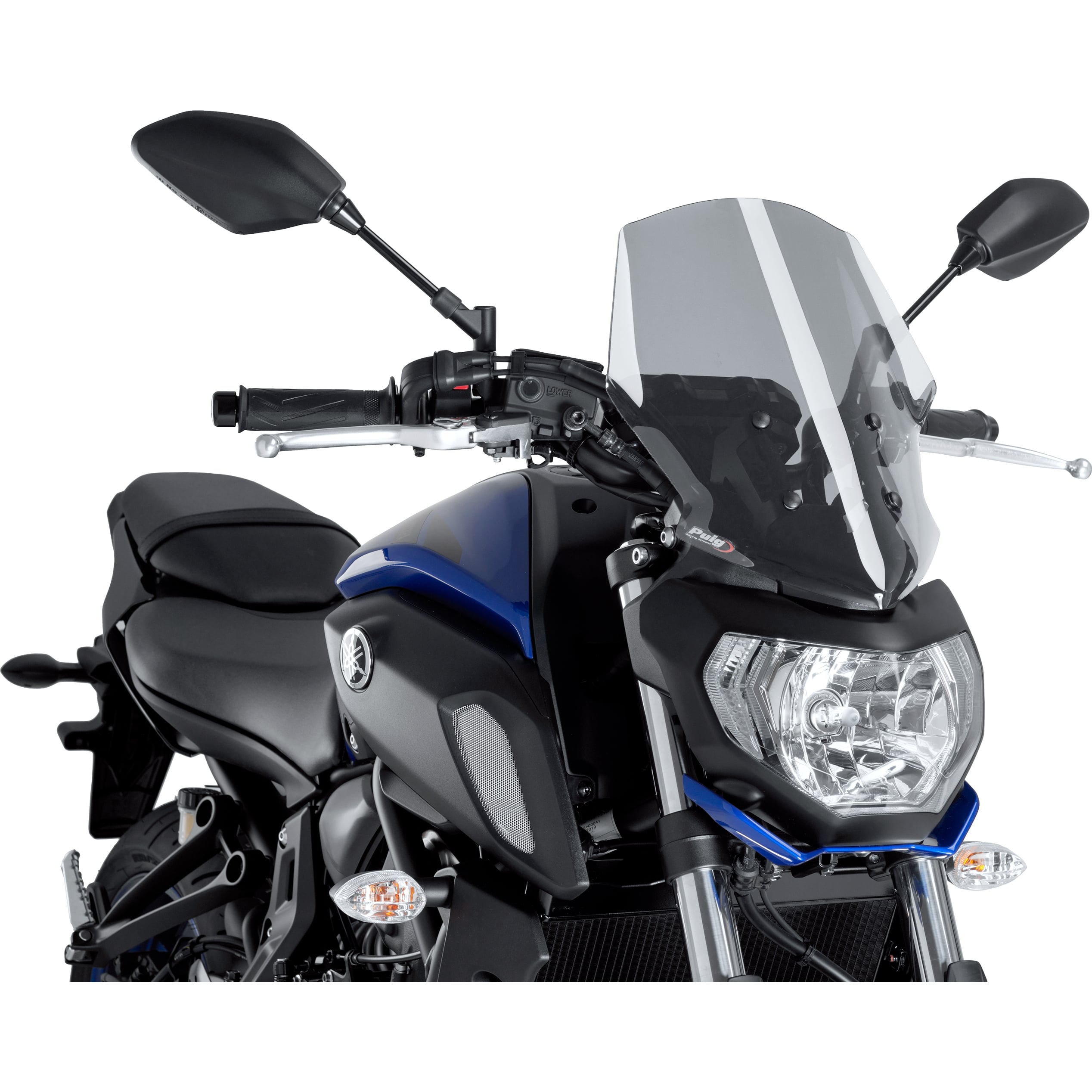Puig Windschutzscheibe NG Touring getönt für MT-07 2018-2020 - Motorradteile & Ersatzteile - Anbauteile
