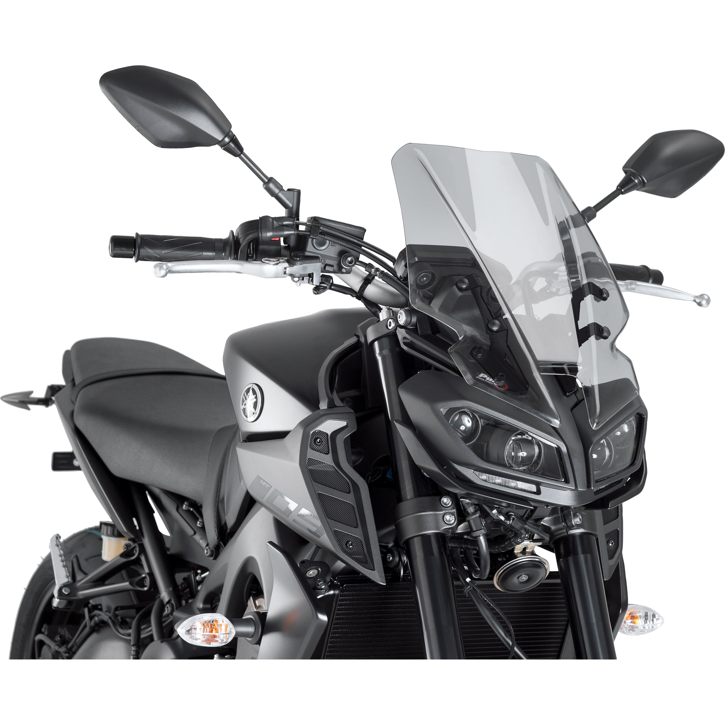 Puig Windschutzscheibe NG Touring getönt für MT-09 /SP 2017-2020 - Motorradteile & Ersatzteile - Anbauteile