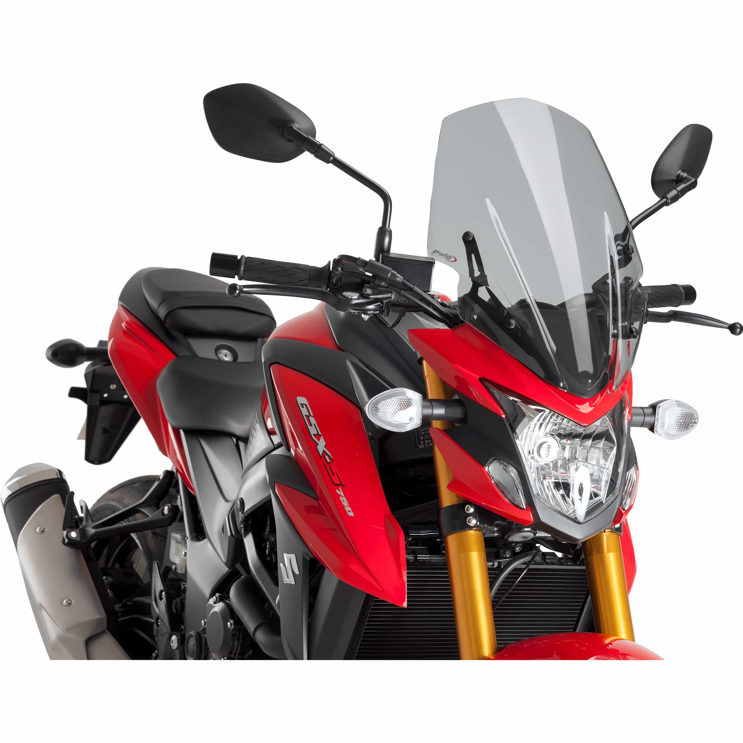 Puig Windschutzscheibe NG Touring getönt für Suzuki GSX-S 750 - Motorradteile & Ersatzteile - Anbauteile