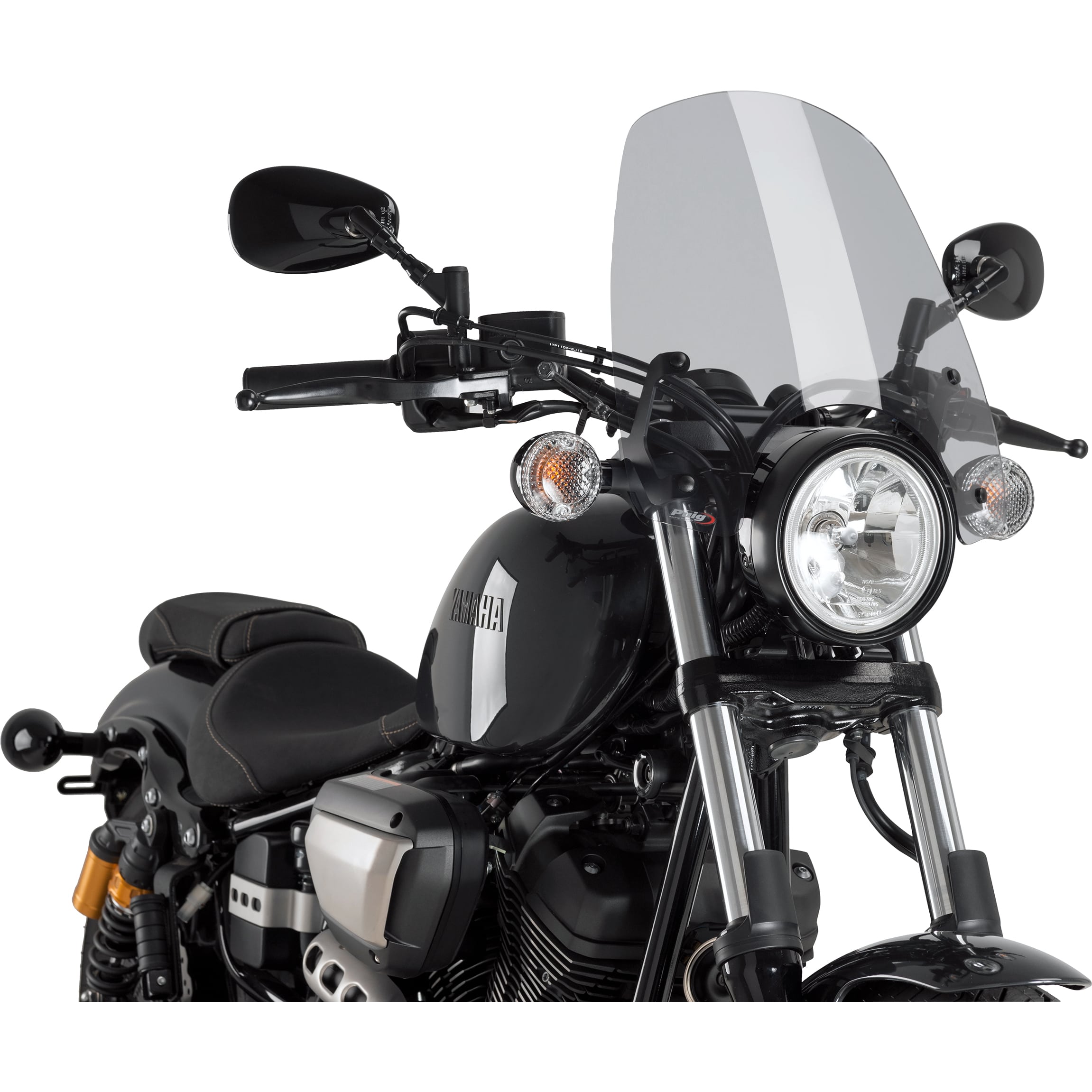 Puig Windschutzscheibe NG Touring getönt für Yamaha XV 950 /Racer - Motorradteile & Ersatzteile - Anbauteile