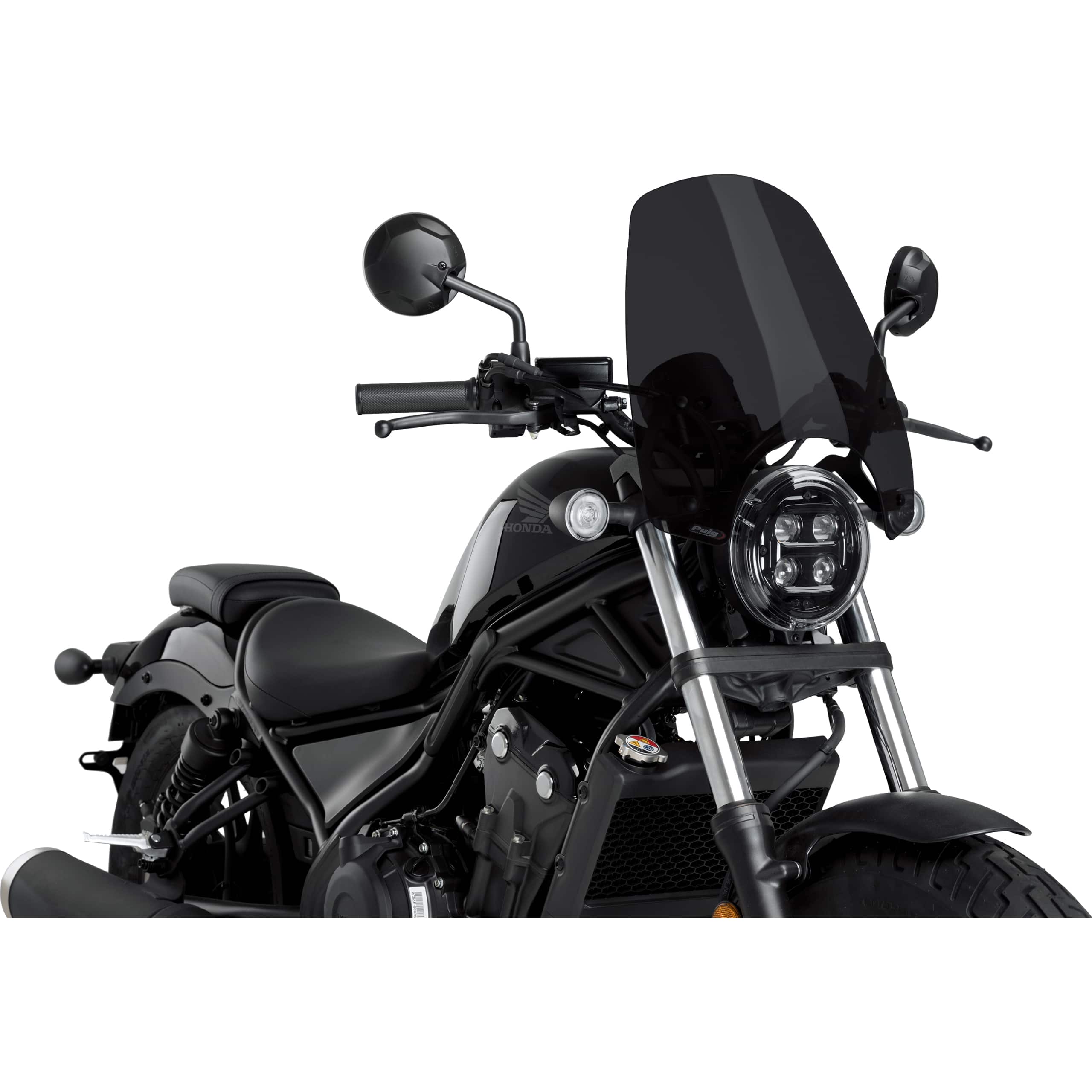 Puig Windschutzscheibe NG Touring stark getönt für CMX 500 Rebel - Motorradteile & Ersatzteile - Anbauteile
