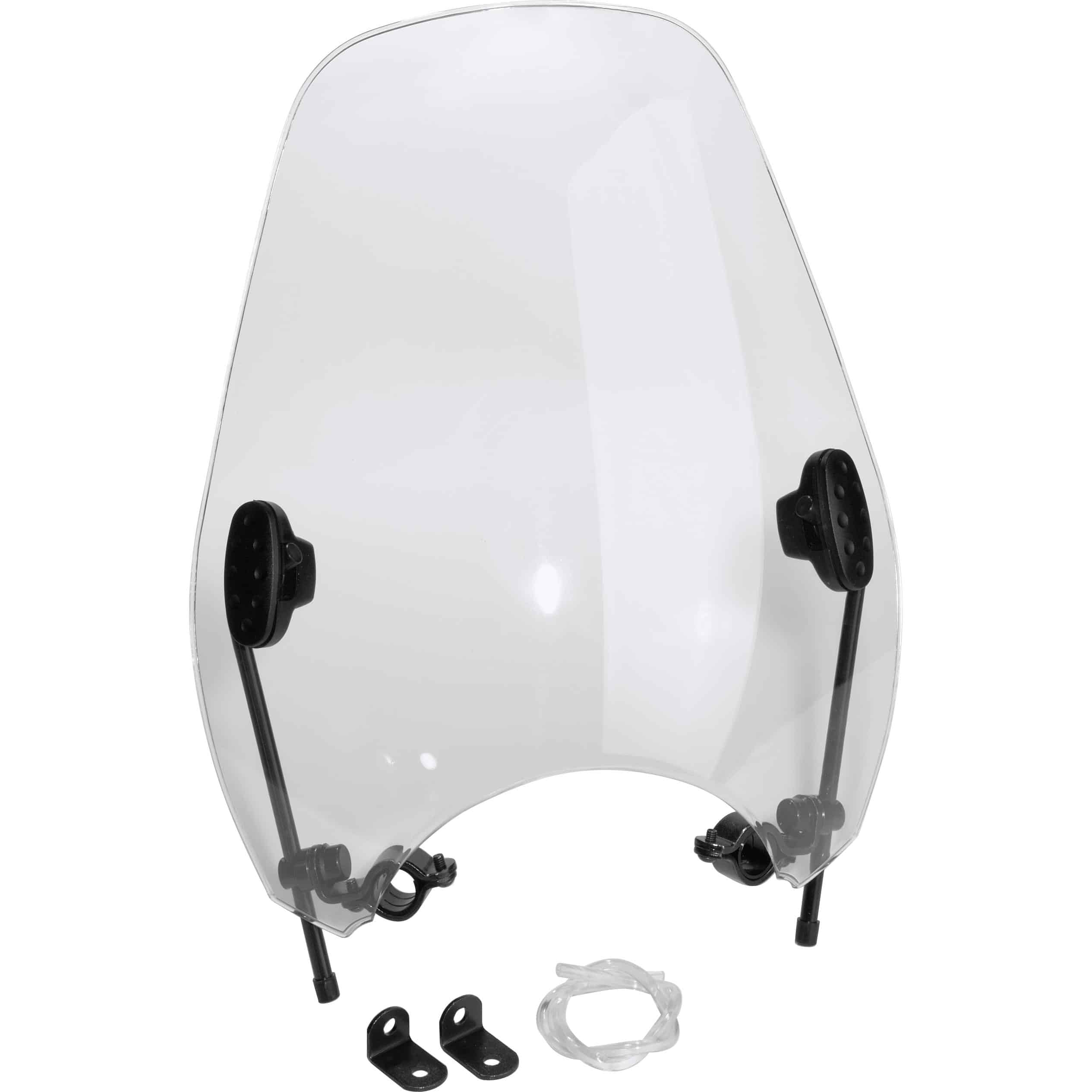 Puig Windschutzscheibe WS10 Custom II klar farblos - Motorradteile & Ersatzteile - Anbauteile